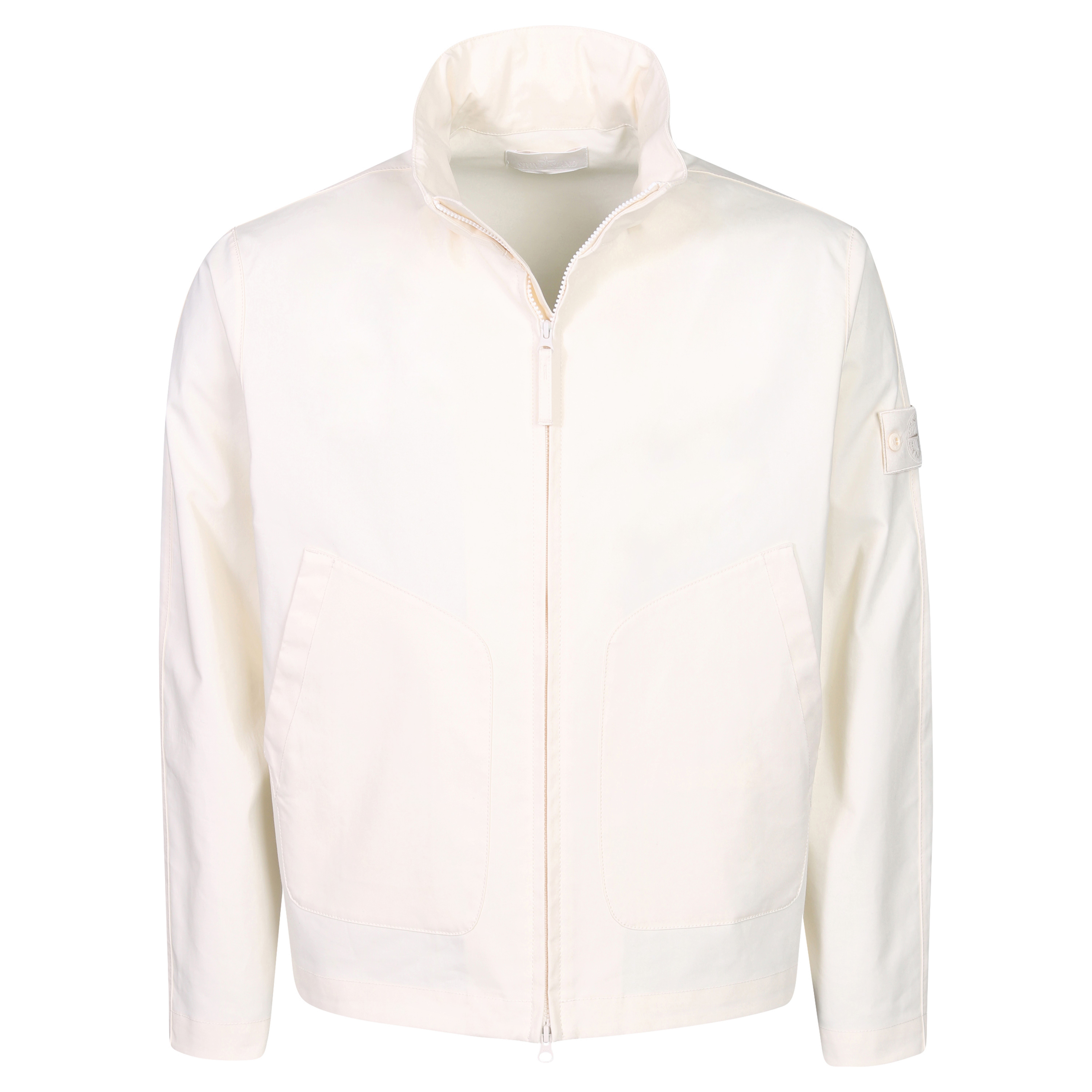 Stone Island Ghost Piece Jacket in Cream L