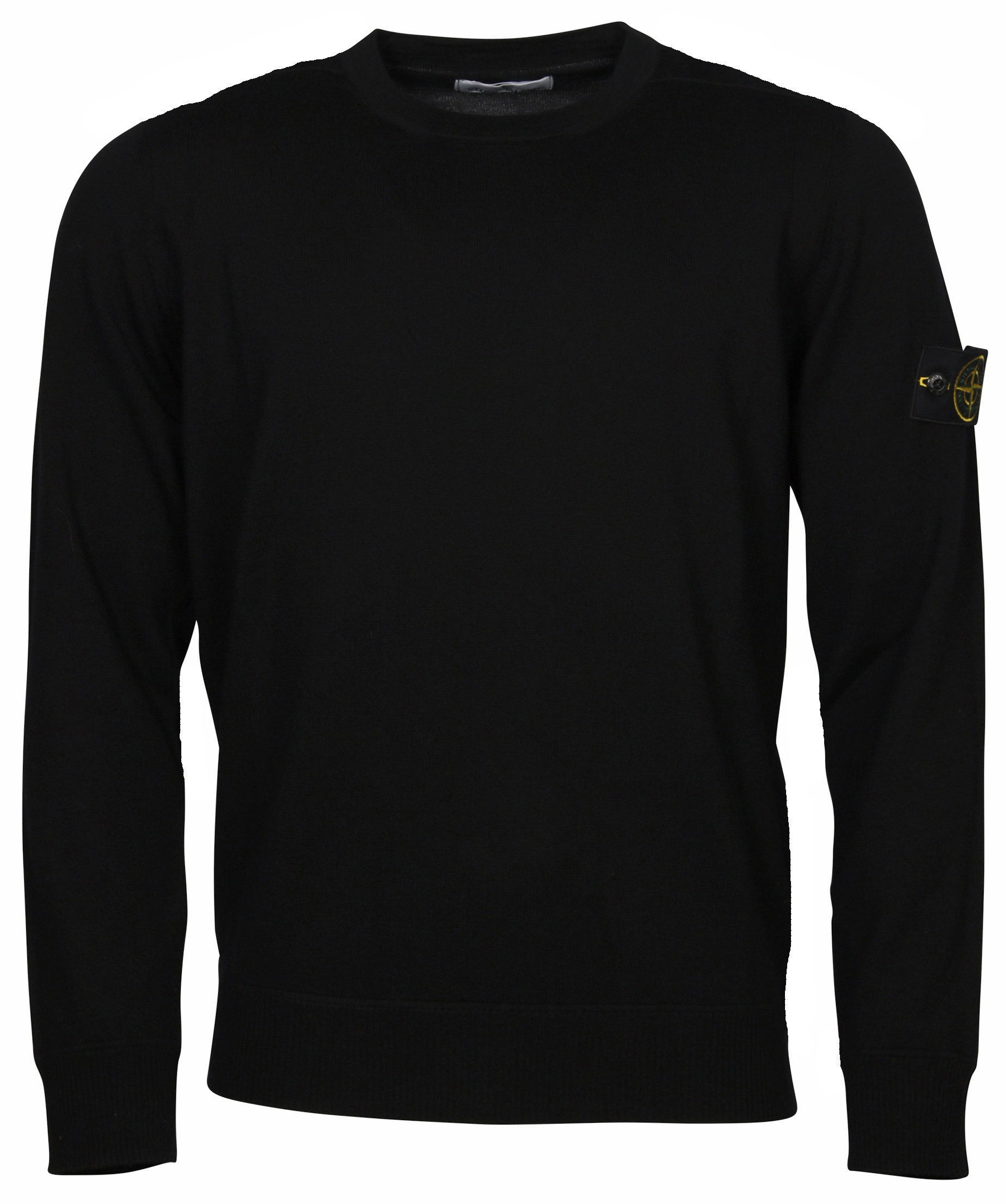 Stone Island Wool Knit Sweater Black