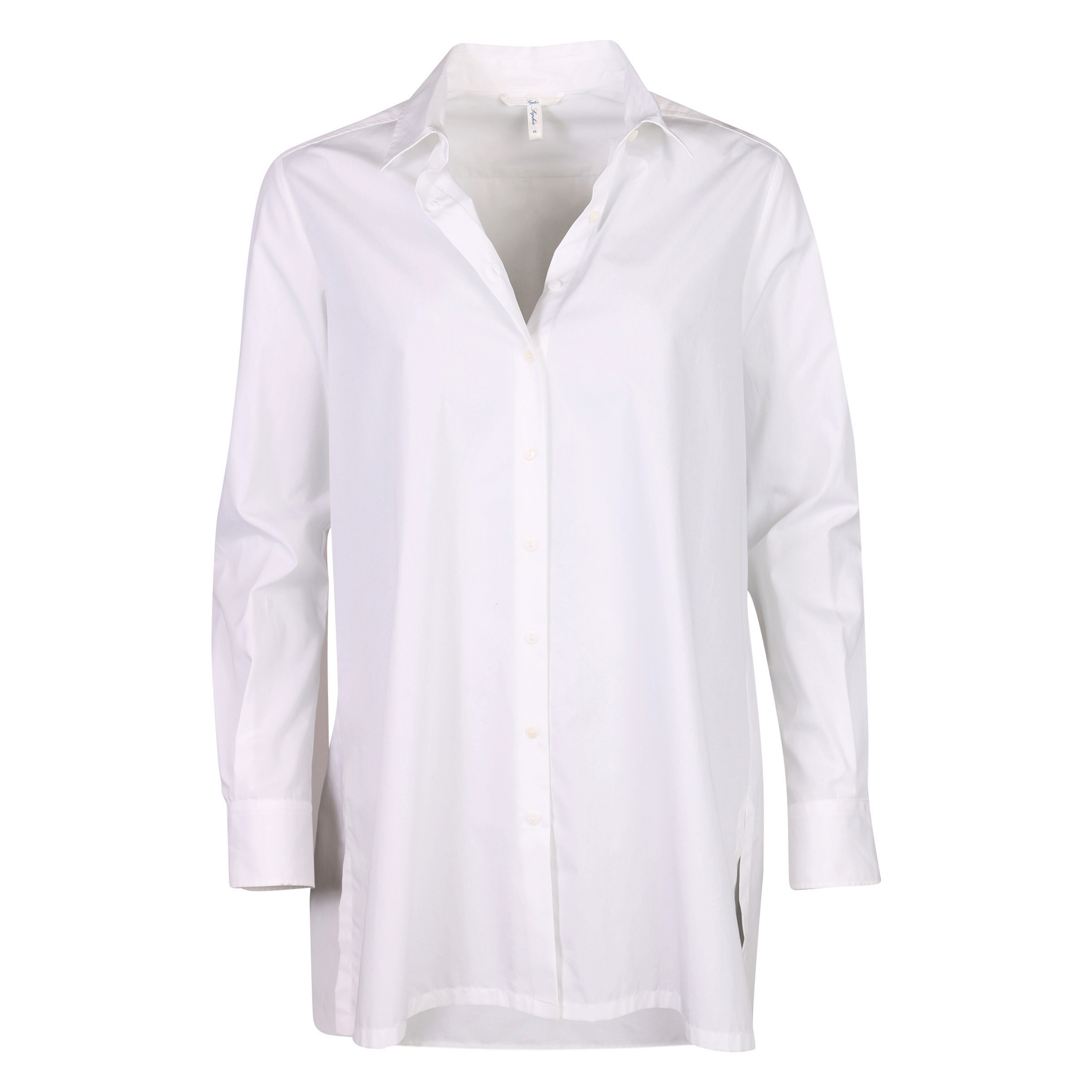 Sophie Cotton Shirt Mauda White