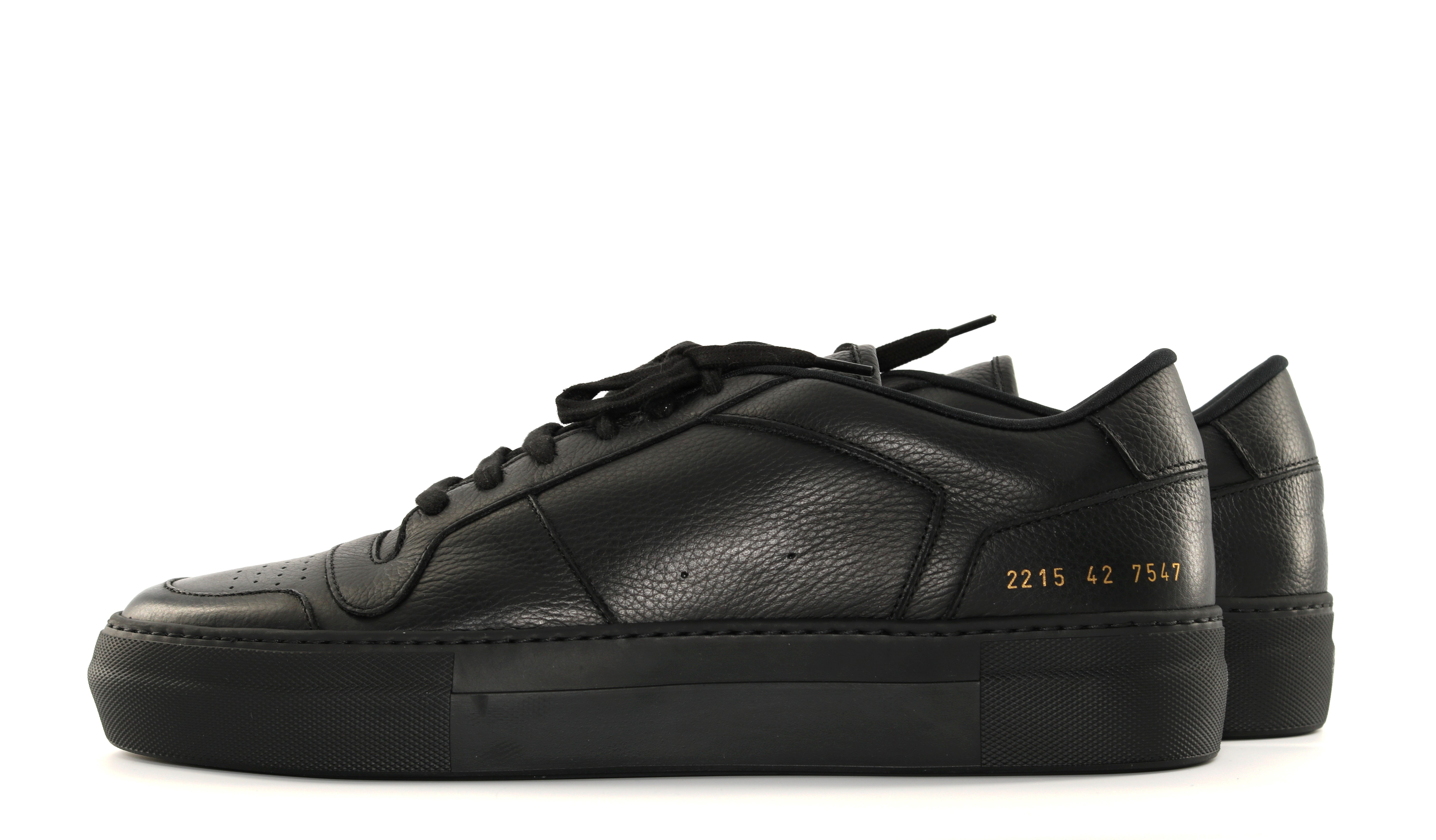 Common Projects Sneaker Full Court Low Black