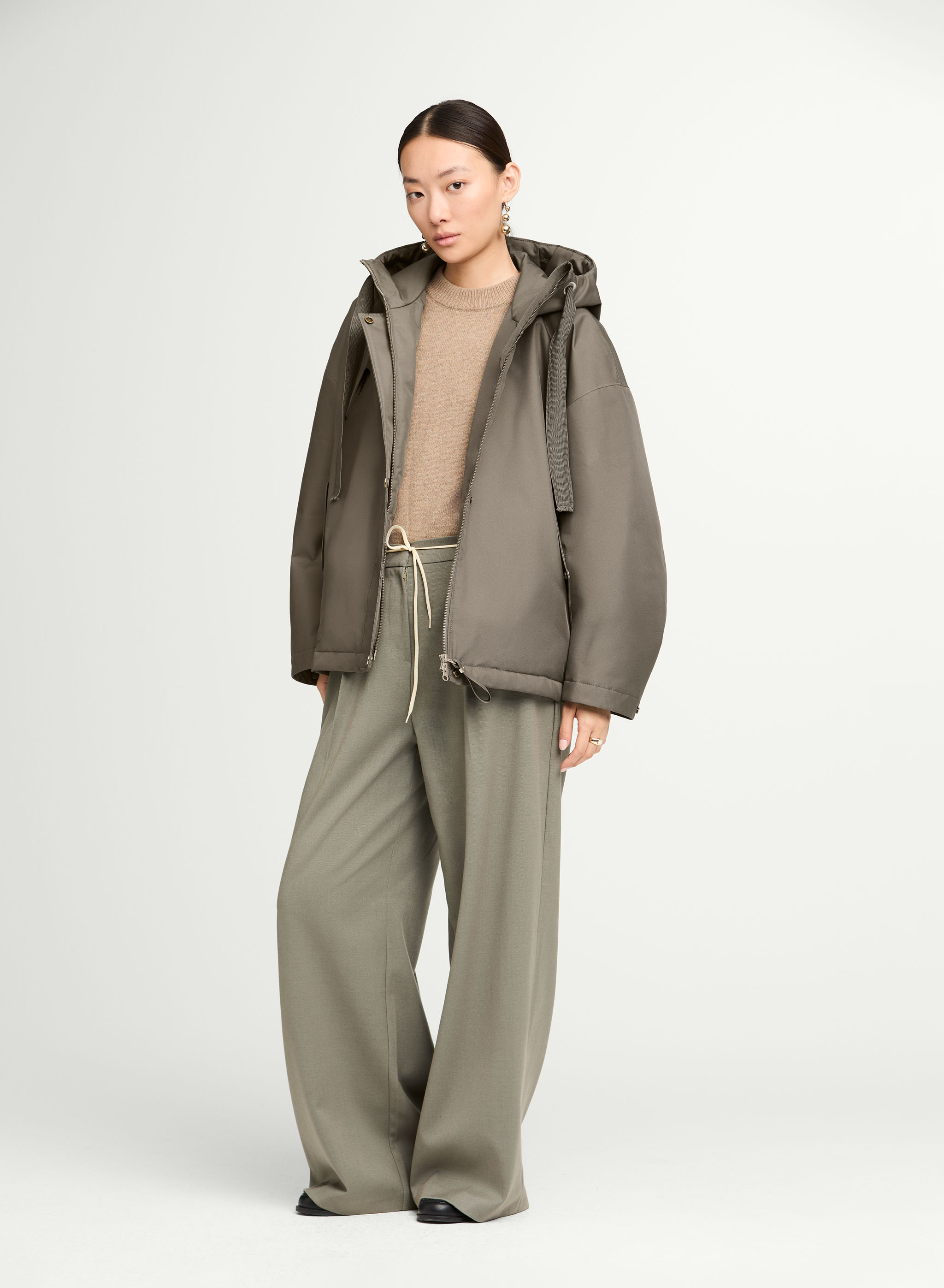 G-LAB Rosie Jacket in Taupe