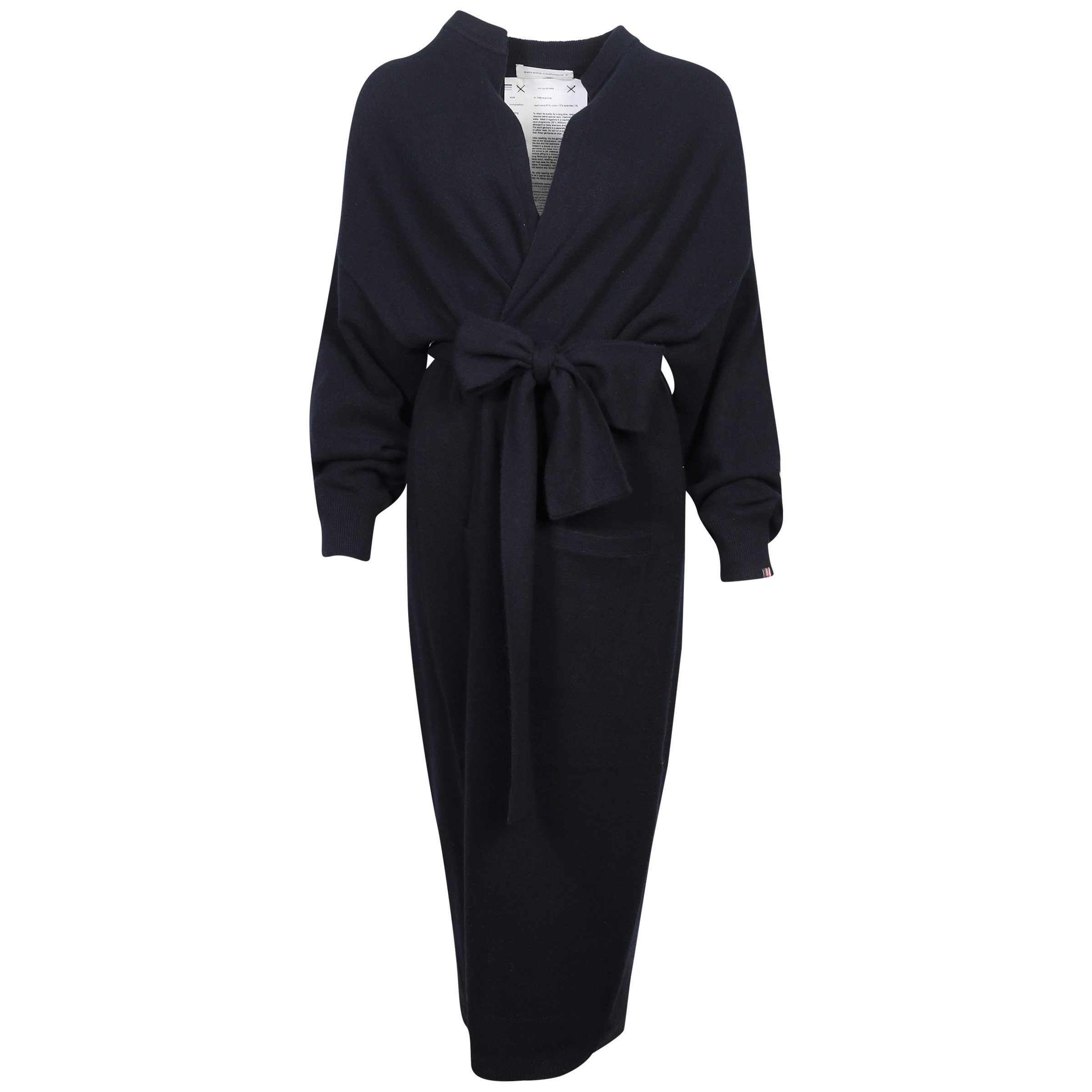 Extreme Cashmere Cardigan N°186 Marina in Navy