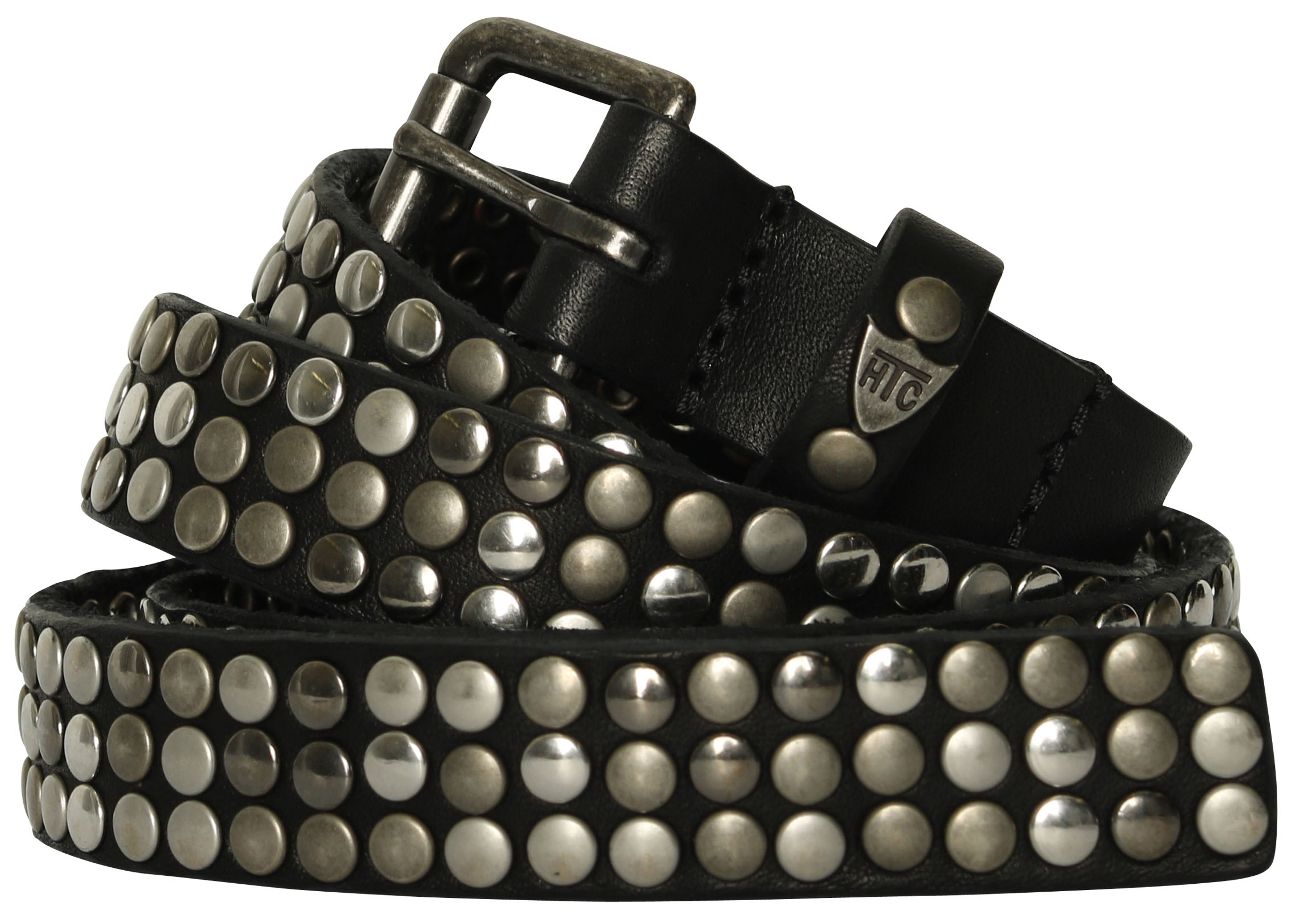HTC 3.000 Studs Belt Black Mix