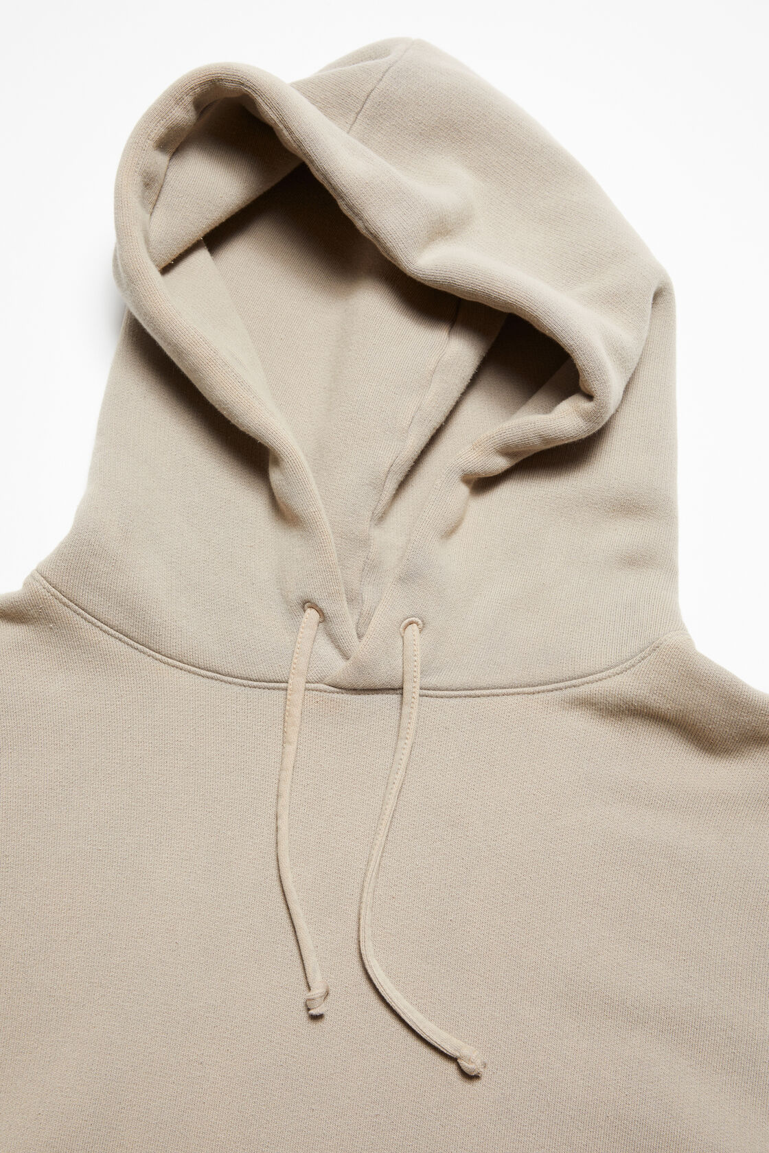 ACNE STUDIOS Vintage Oversize Sweathoodie in Concrete Grey M