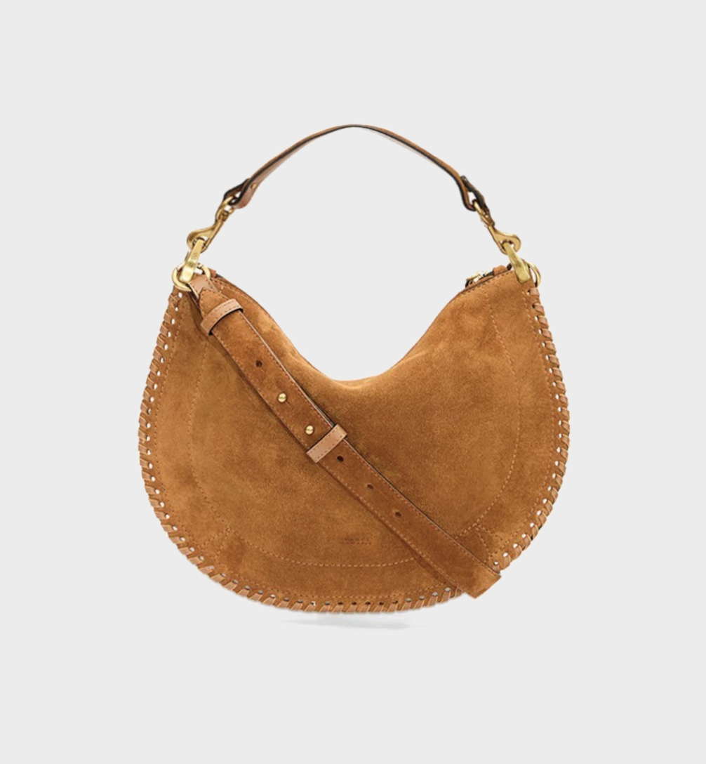 cognac farbene tasche von isabel marant