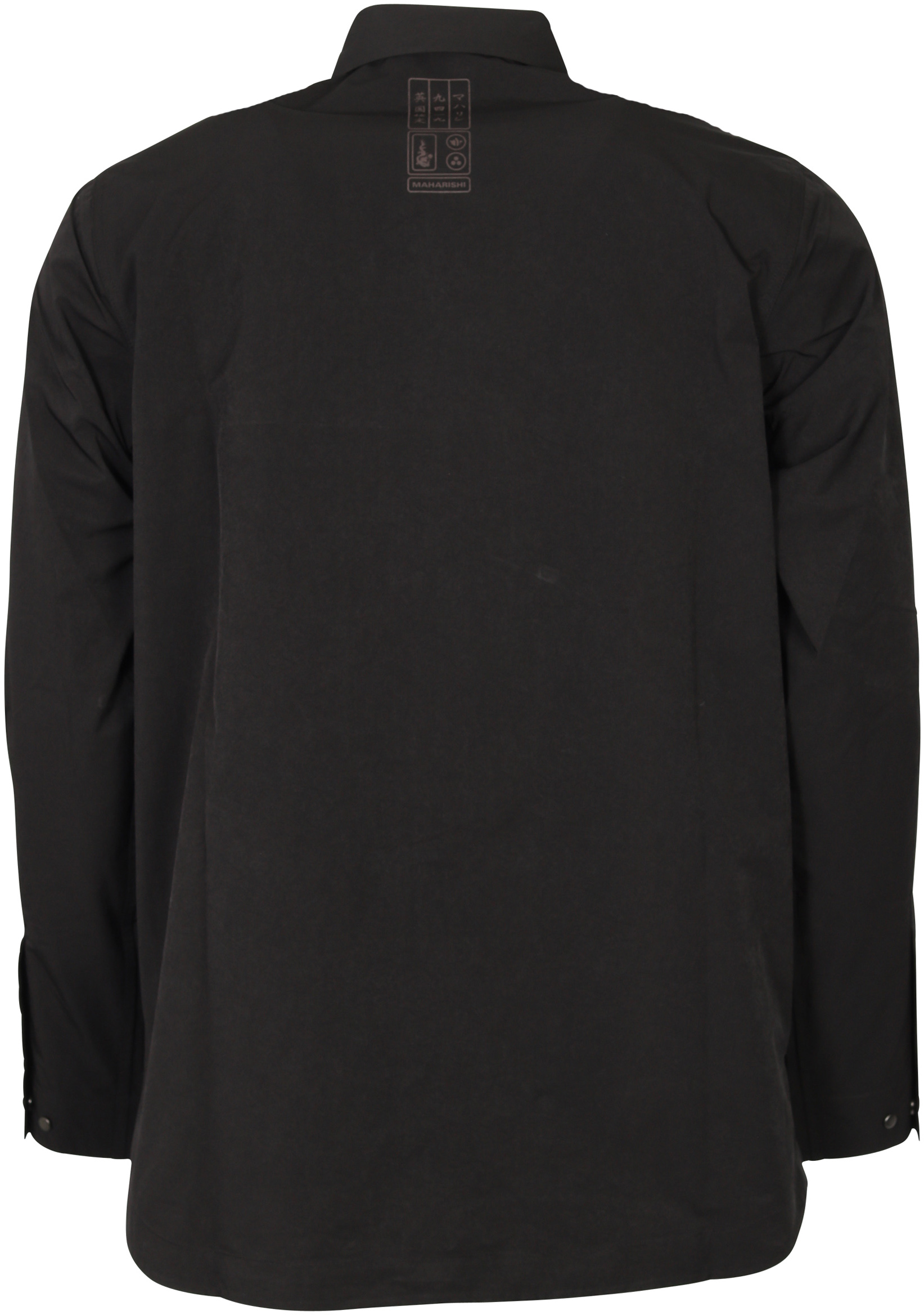 Maharishi Overshirt Miltype Print Black S