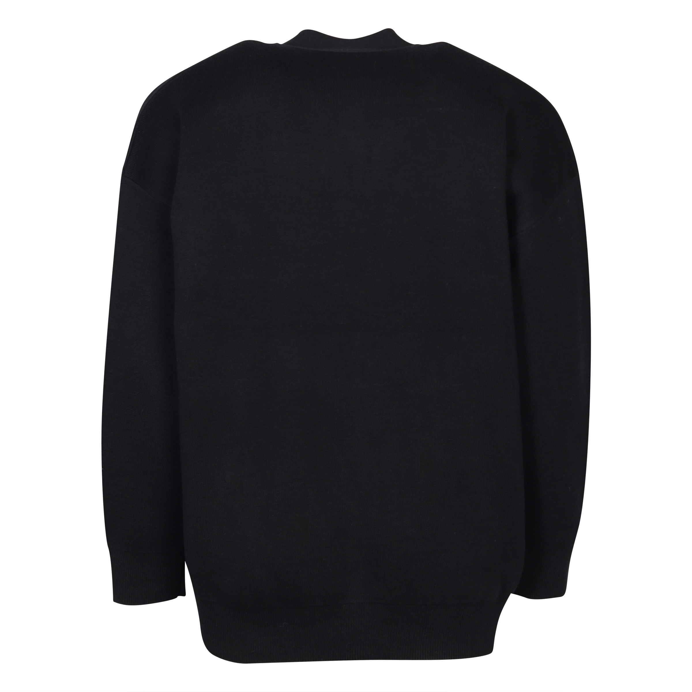 Acne Studios Heavy Knit Cardigan Kardi Black