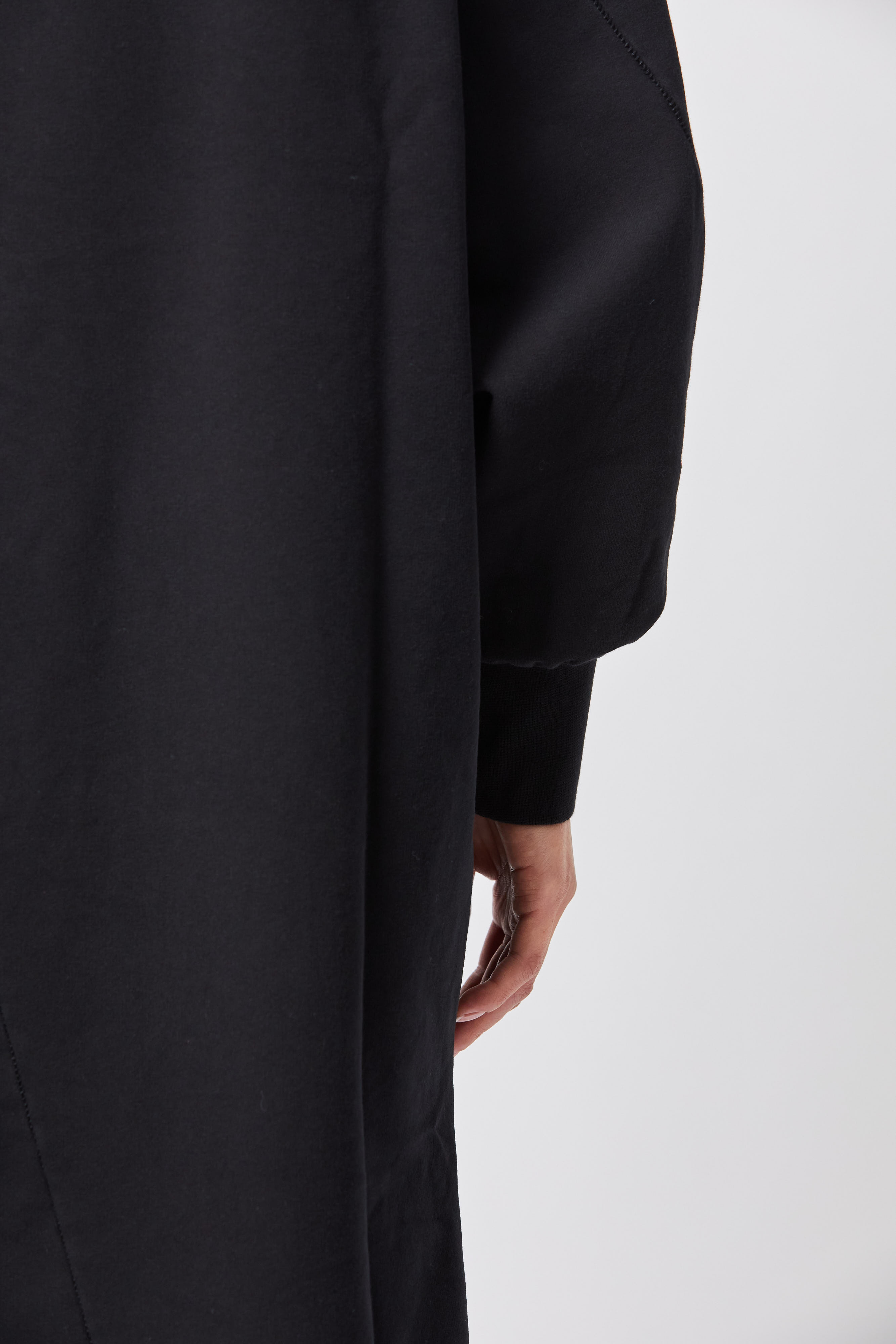 Thom Krom Sweat Dress in Black S