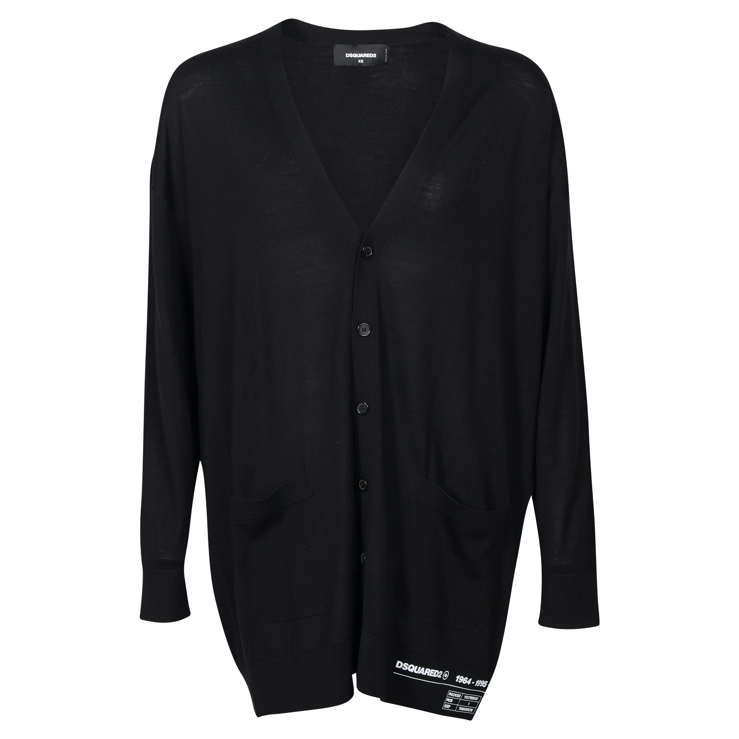 Dsquared Knit Cardigan Black