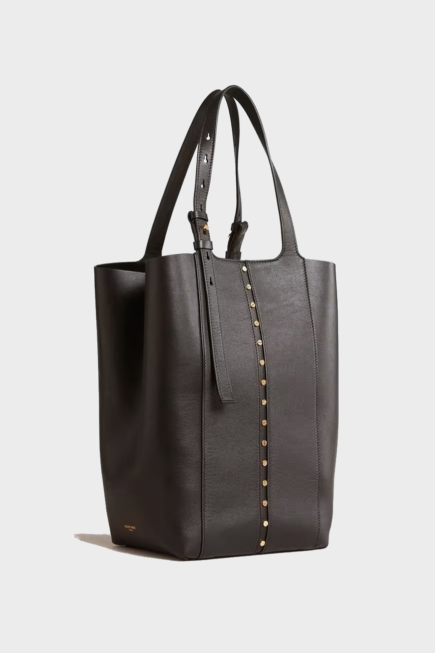 GOLDEN GOOSE 24/7 Bag North South in Black