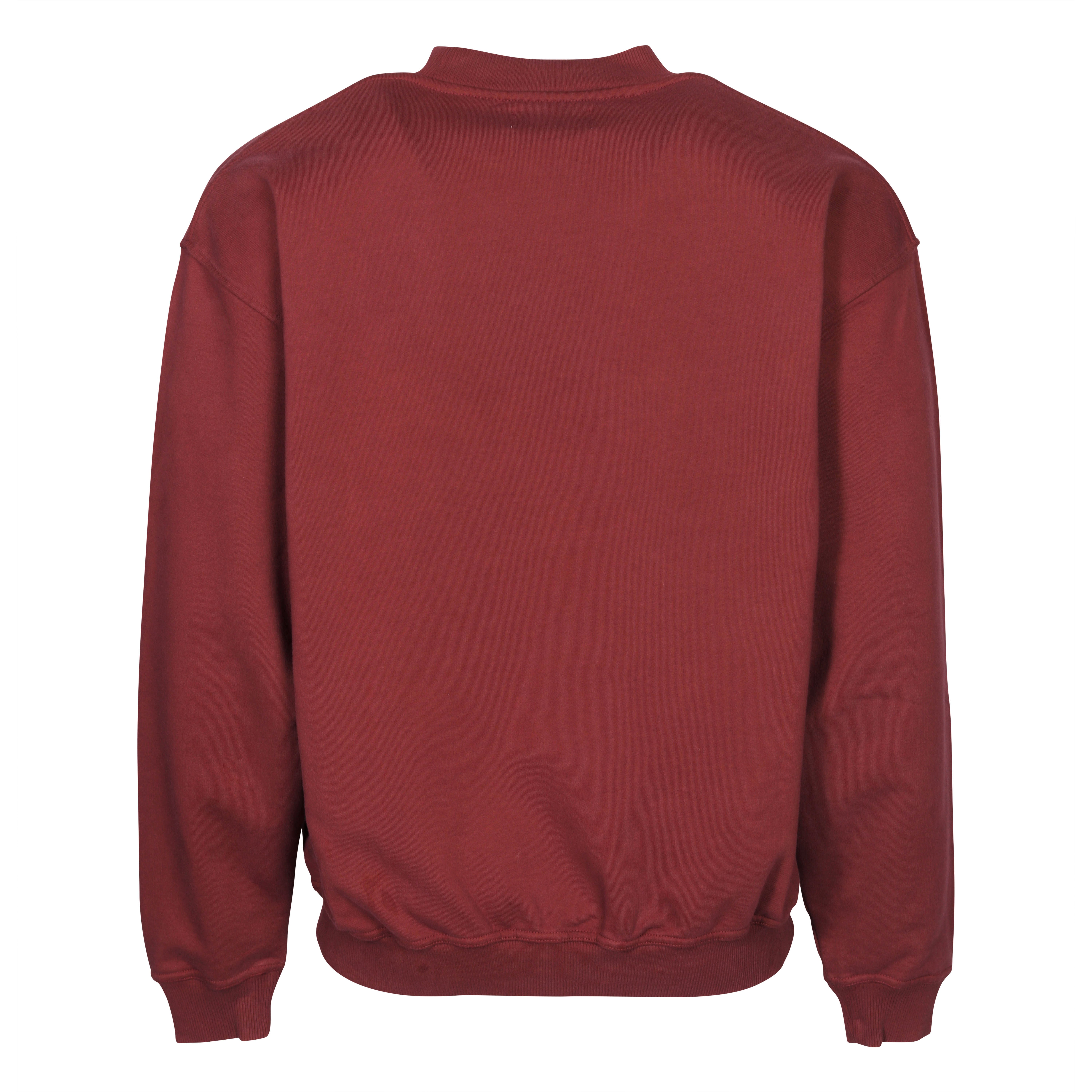 Represent Blank Sweater in Vintage Red