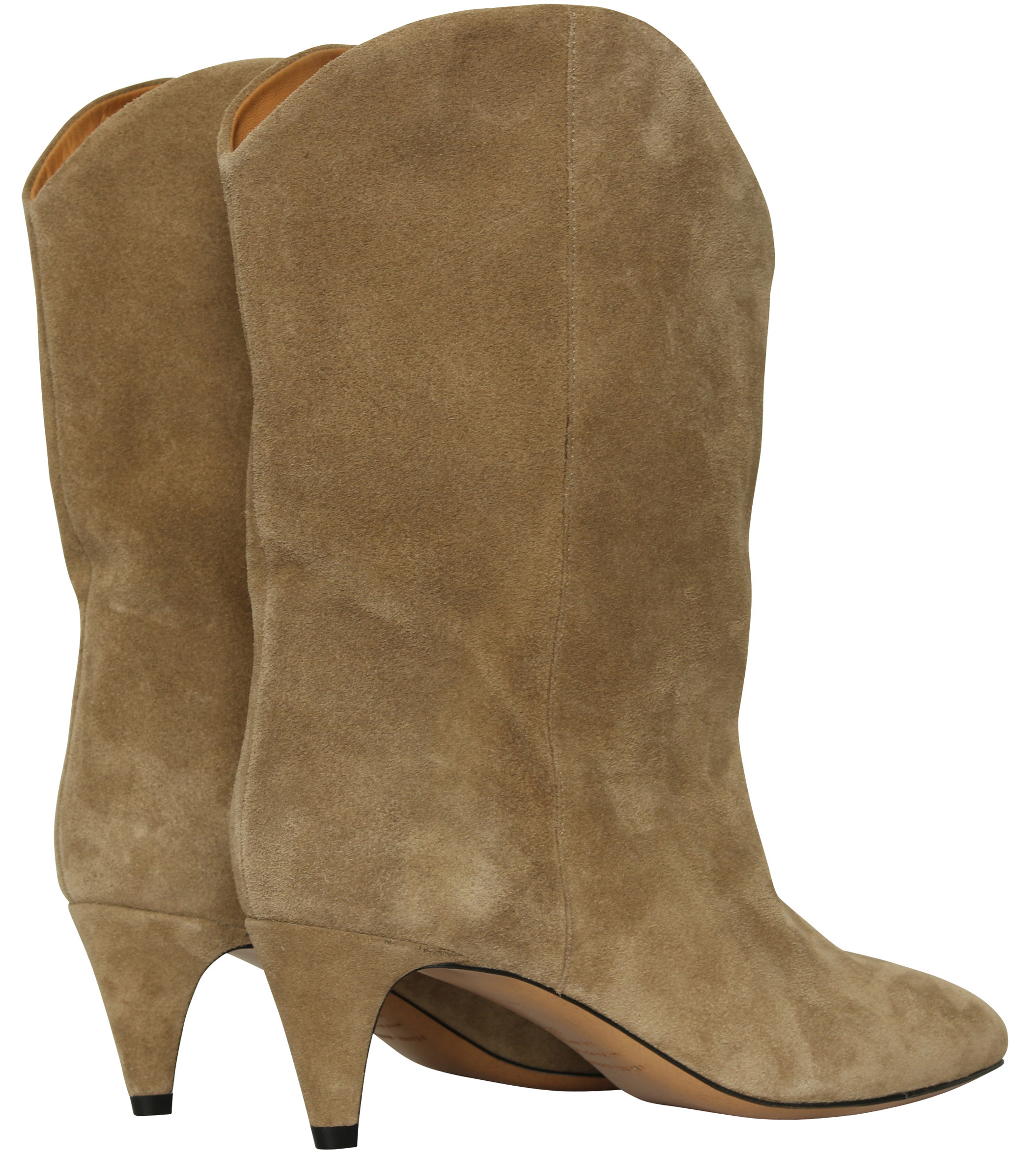 Isabel Marant Dernee High Boots taupe