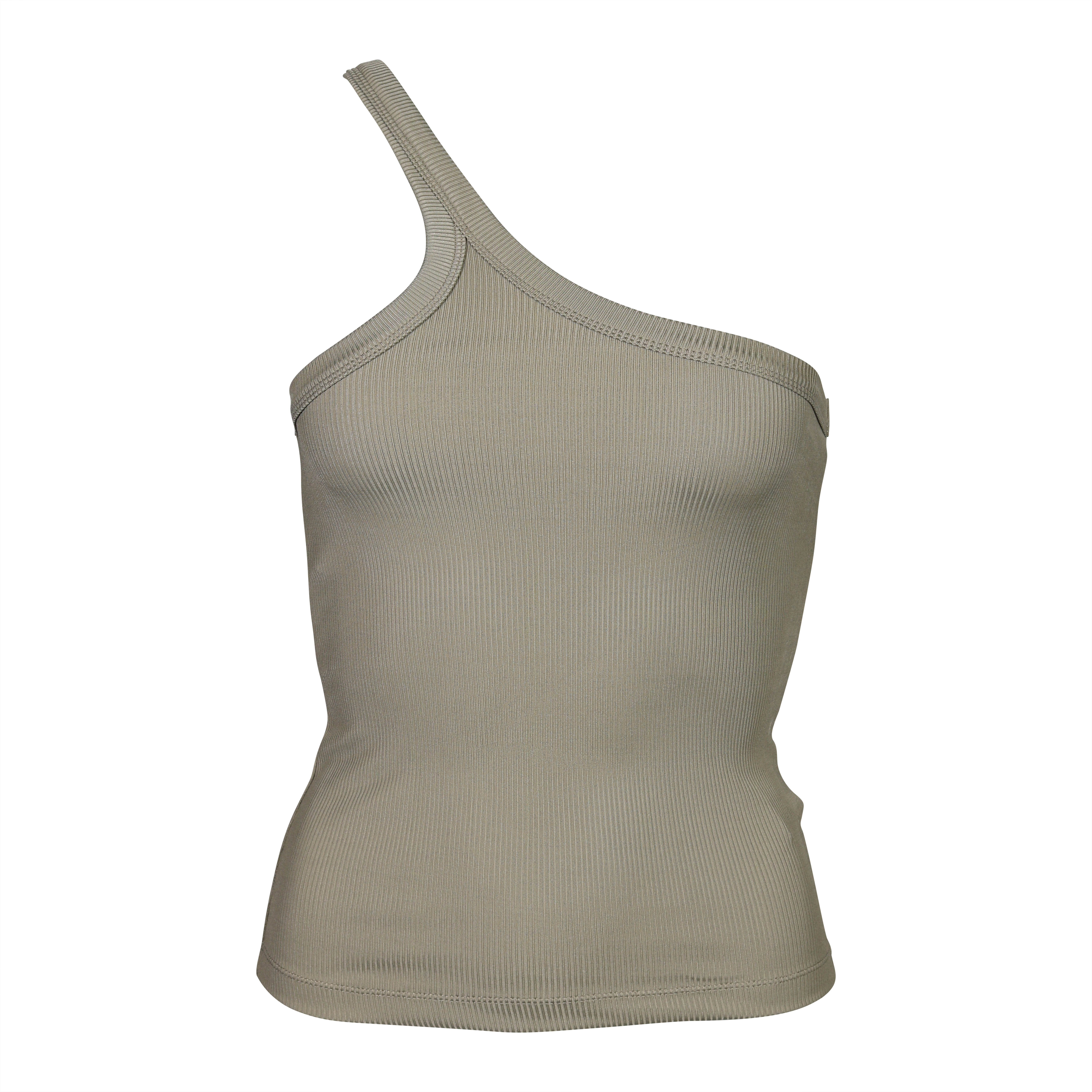 Anine Bing Ren Top in Green Khaki S