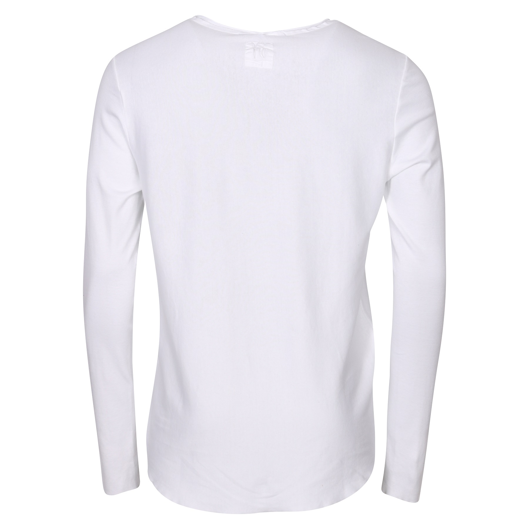 HANNES ROETHER Longsleeve in White 2XL