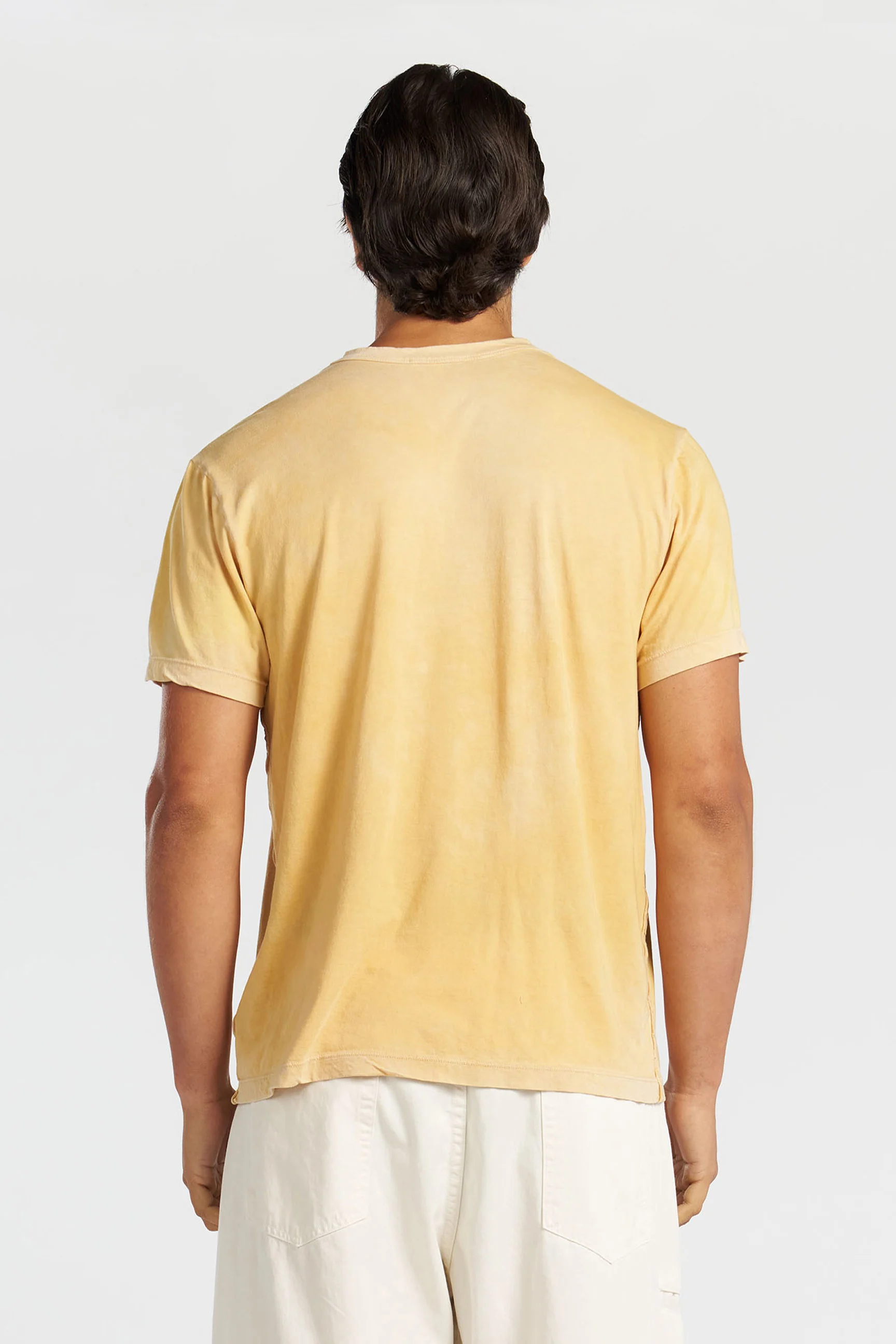 COTTON CITIZEN Classic Crewneck T-Shirt in Vintage Apricot