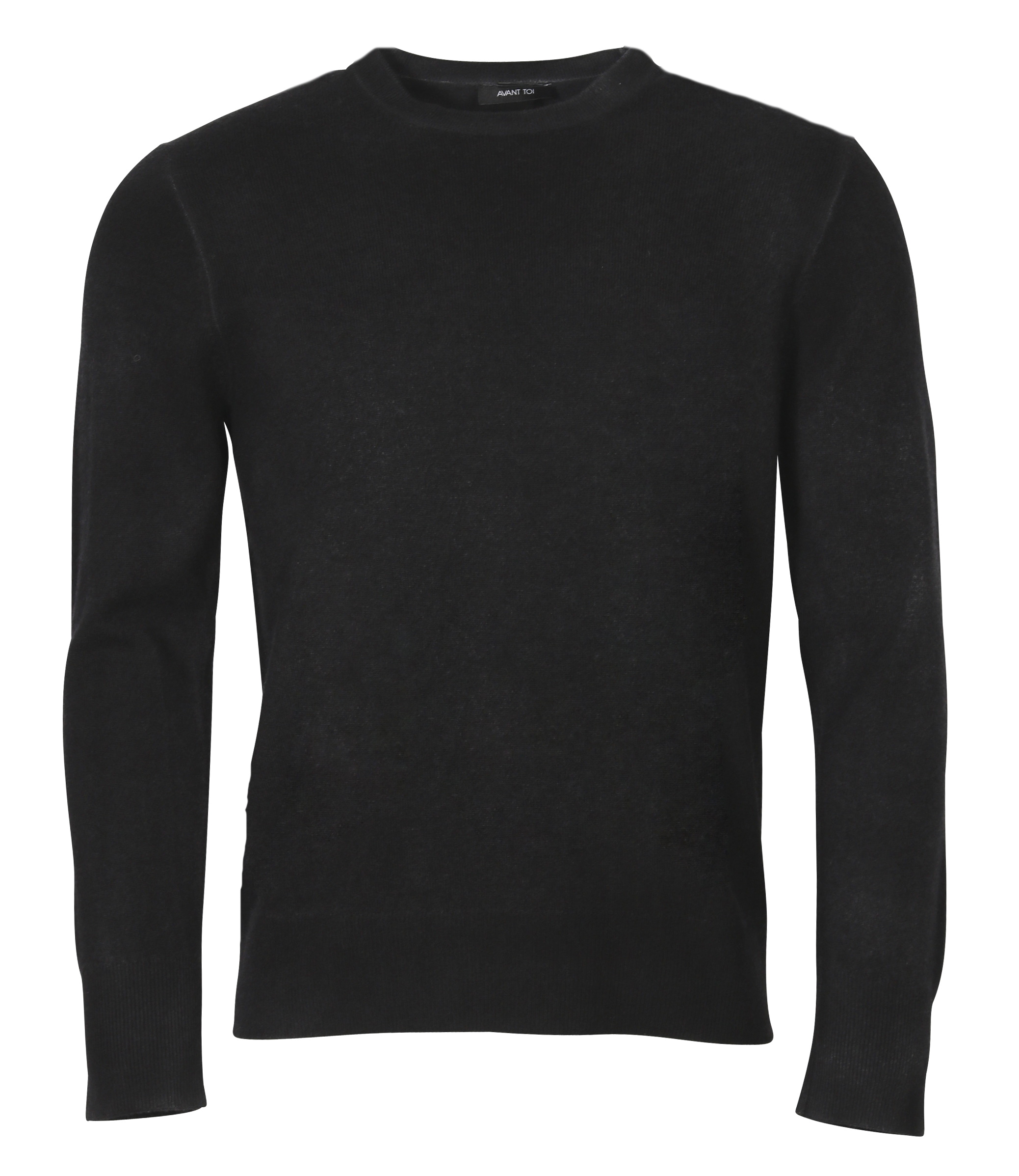 Avant Toi Knit Sweater Black/Grey