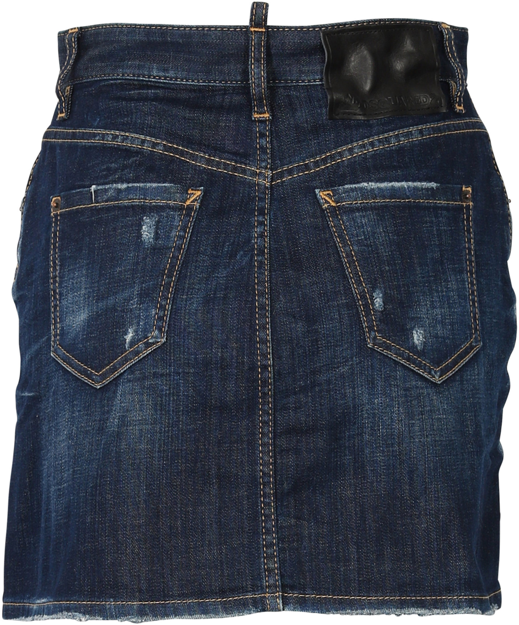 D2 DSQUARED DENIMSKIRT BLUE