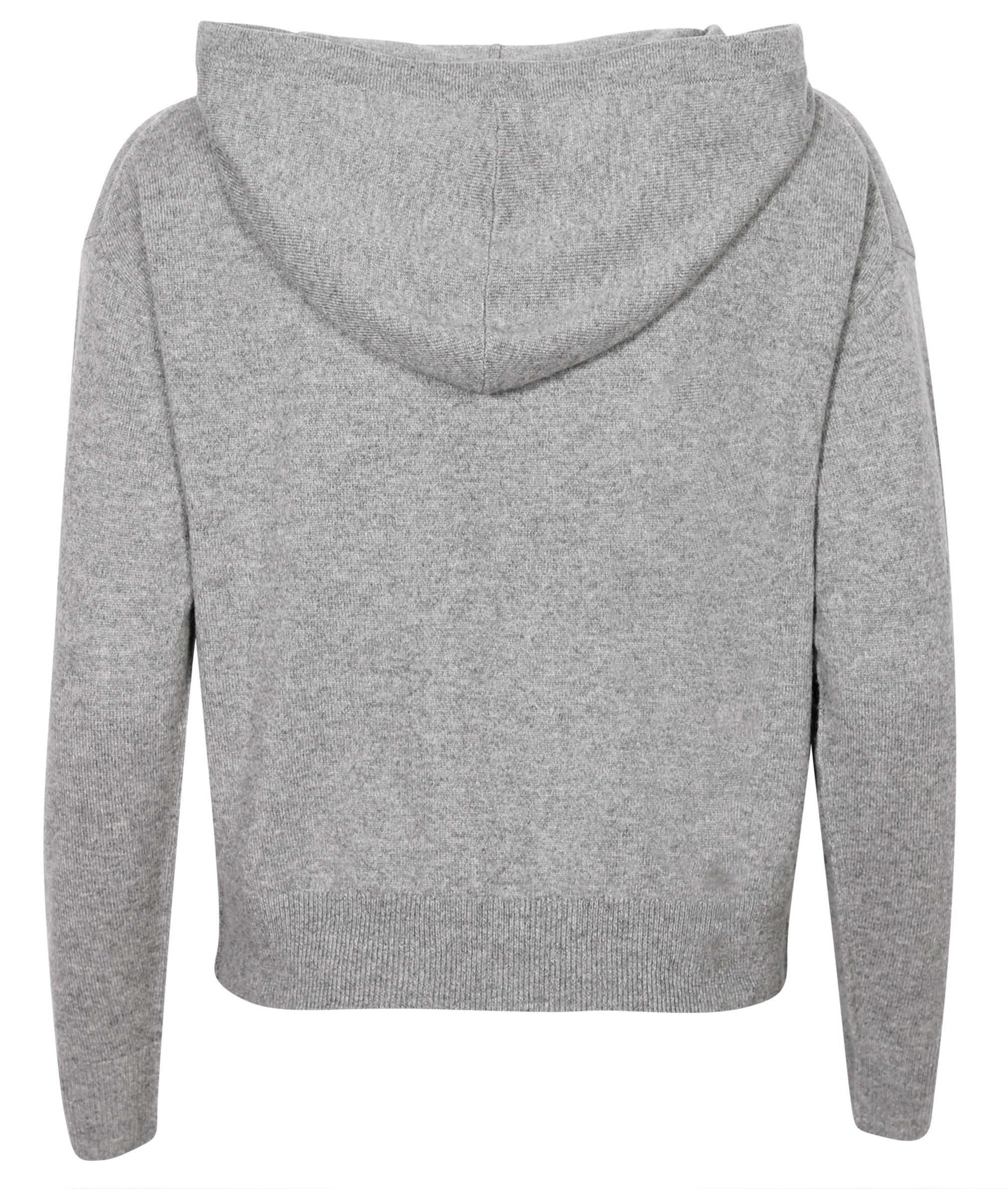 Nili Lotan Cashmere Zip Hoodie Emmaline Heathergrey