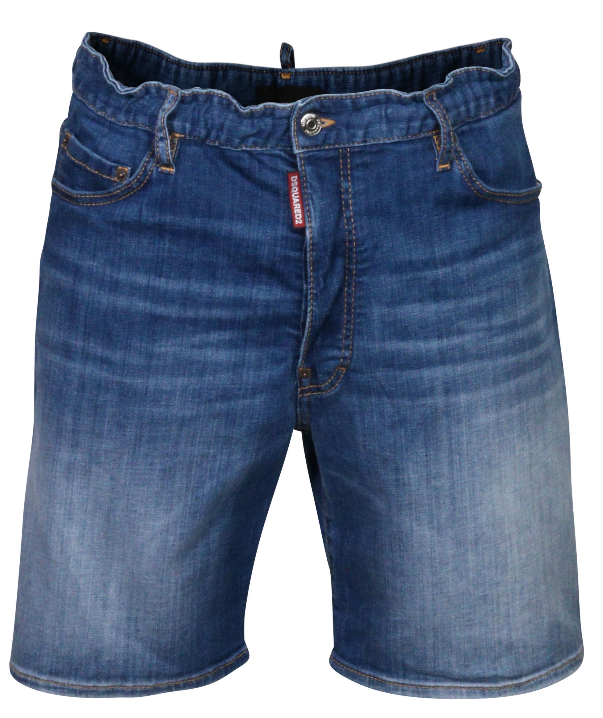 Dsquared Jeans Shorts Blue Washed