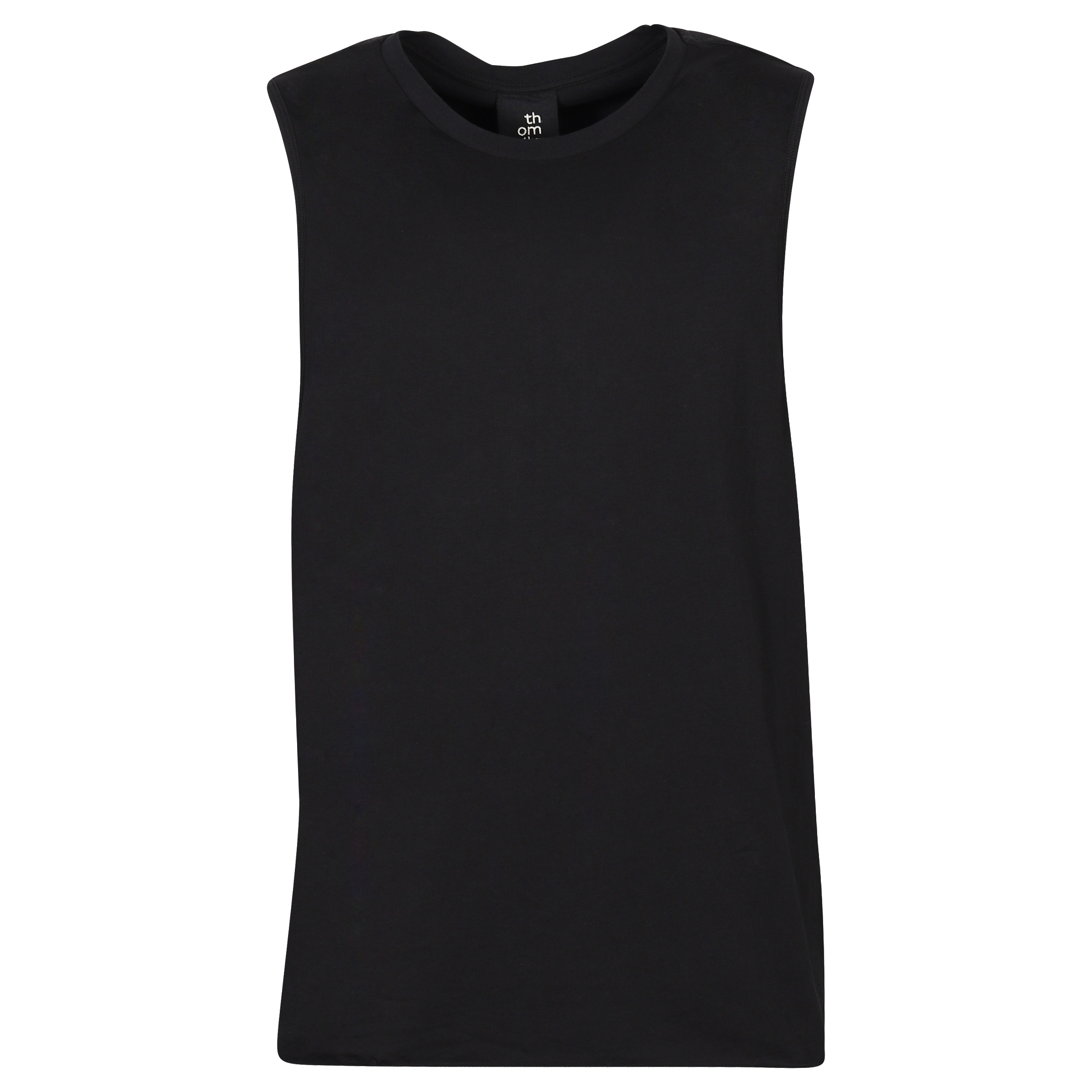 Thom Krom Tank Top Black