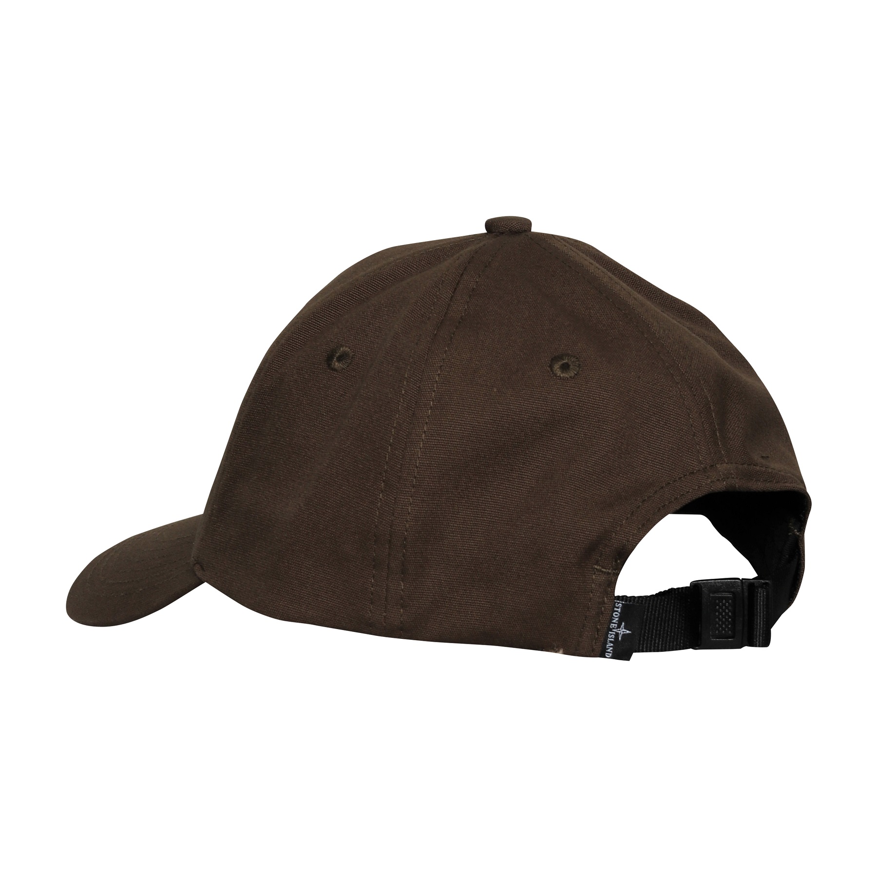 STONE ISLAND Baseball Cap in Military Green