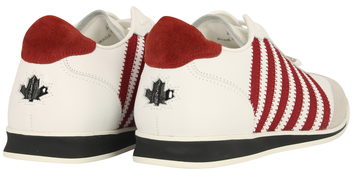 Dsquared Sneaker White/Red