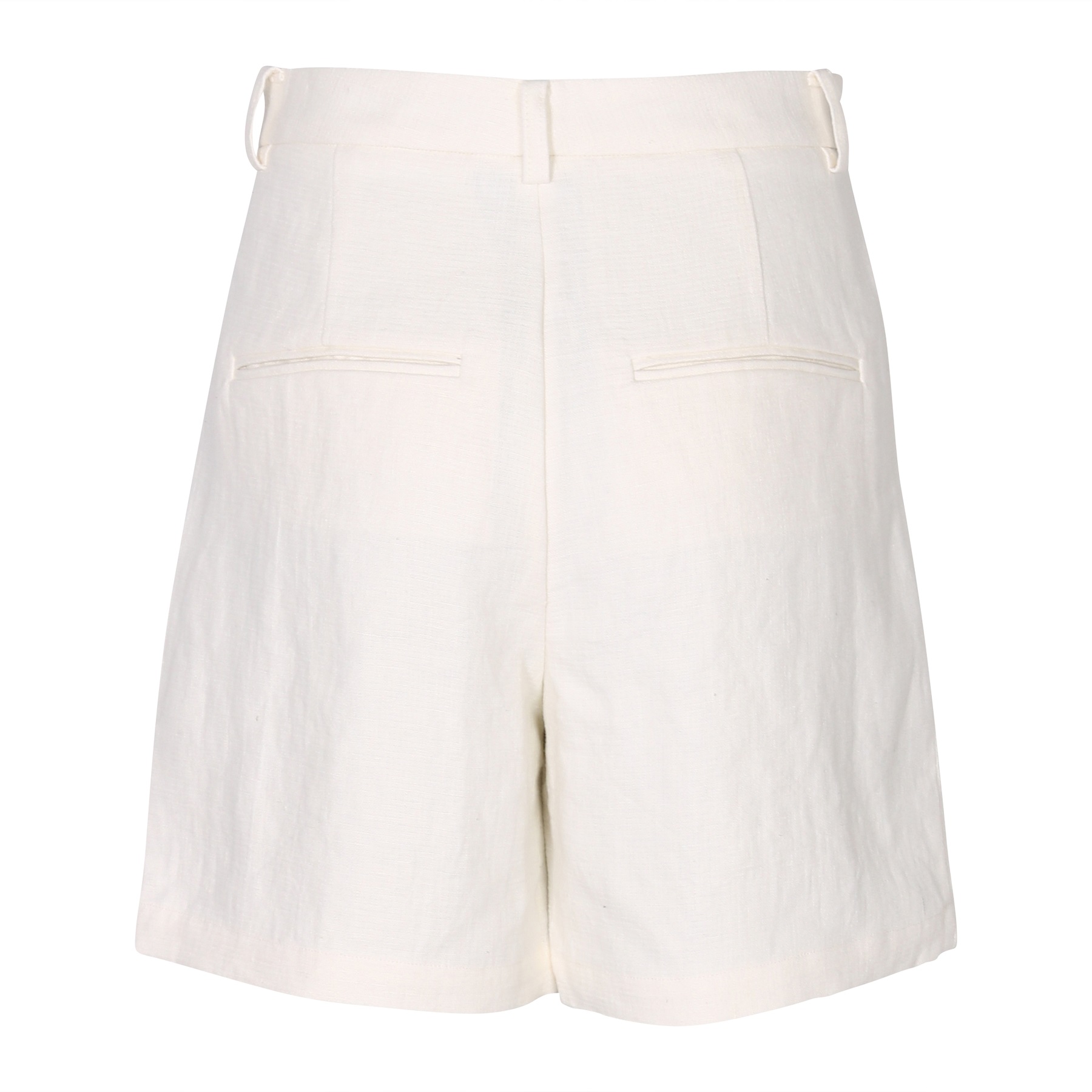 ANINE BING Carrie Short in Eggshell 36