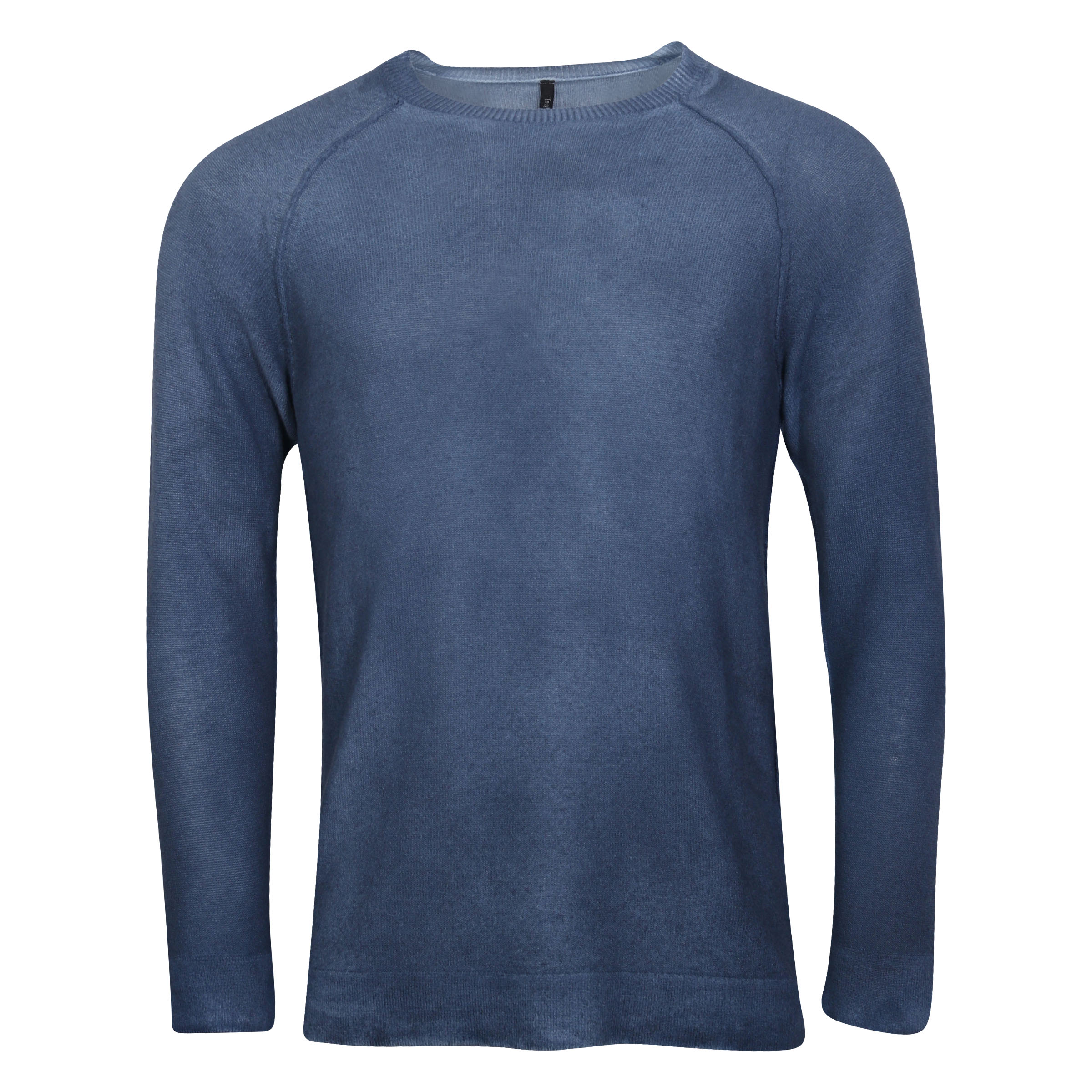 Transit Uomo Light Wool Sweater in Blue