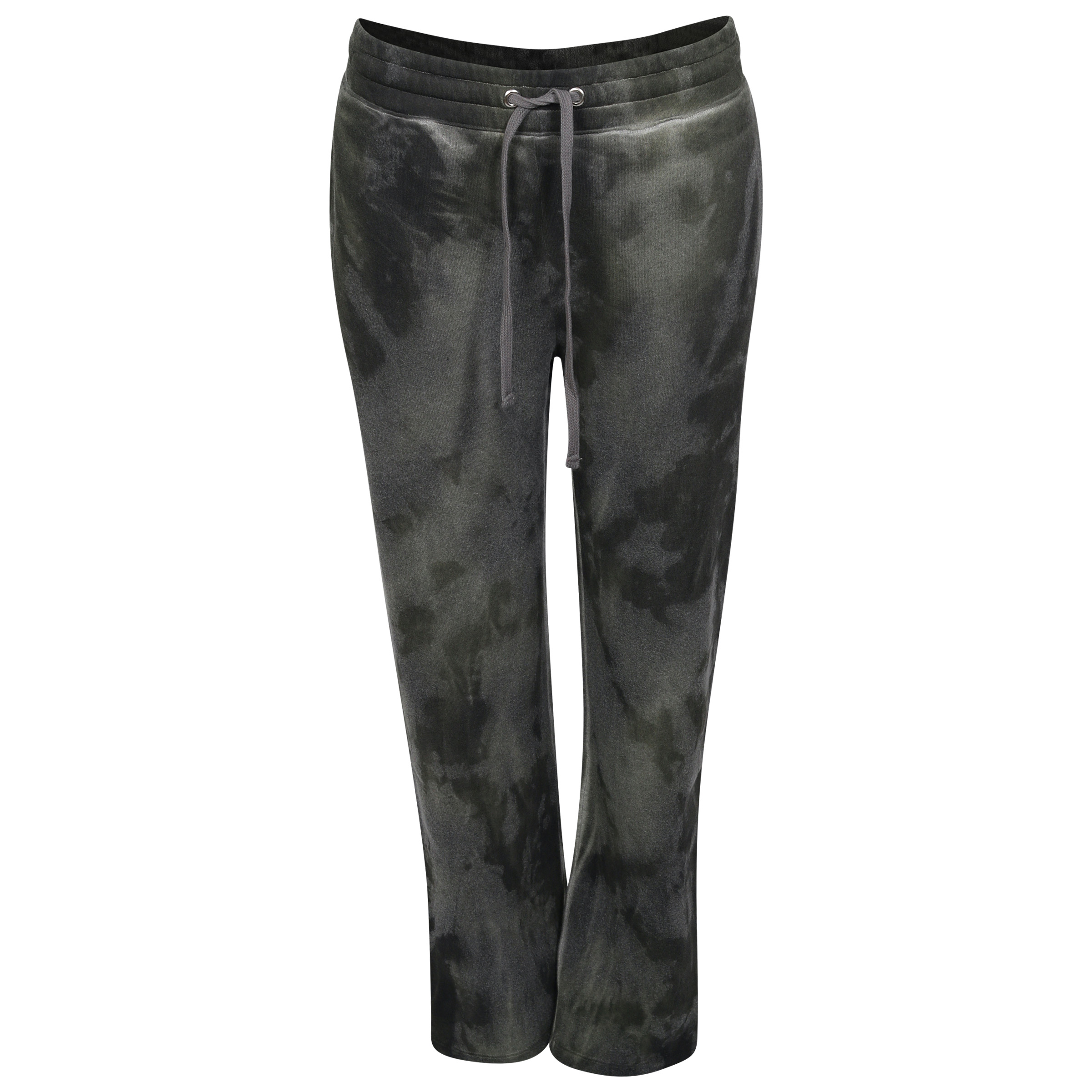 Lala Berlin Sweatpants Yektal tie dye Olive