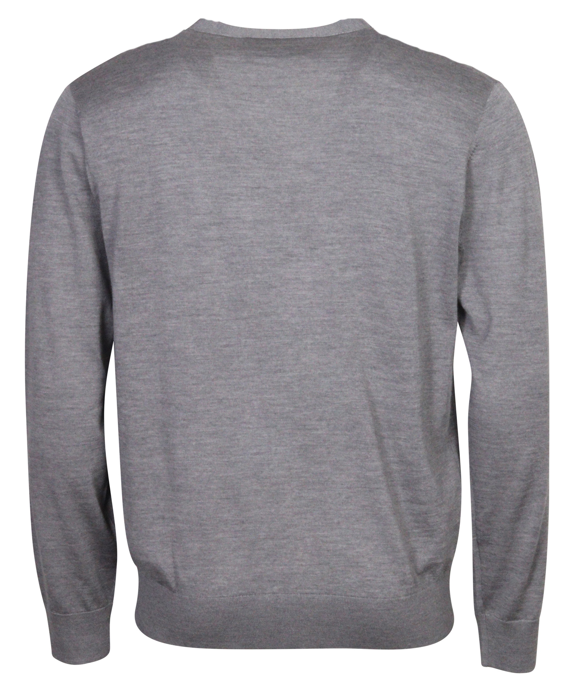 Dsquared Knit Cardigan Grey Melange