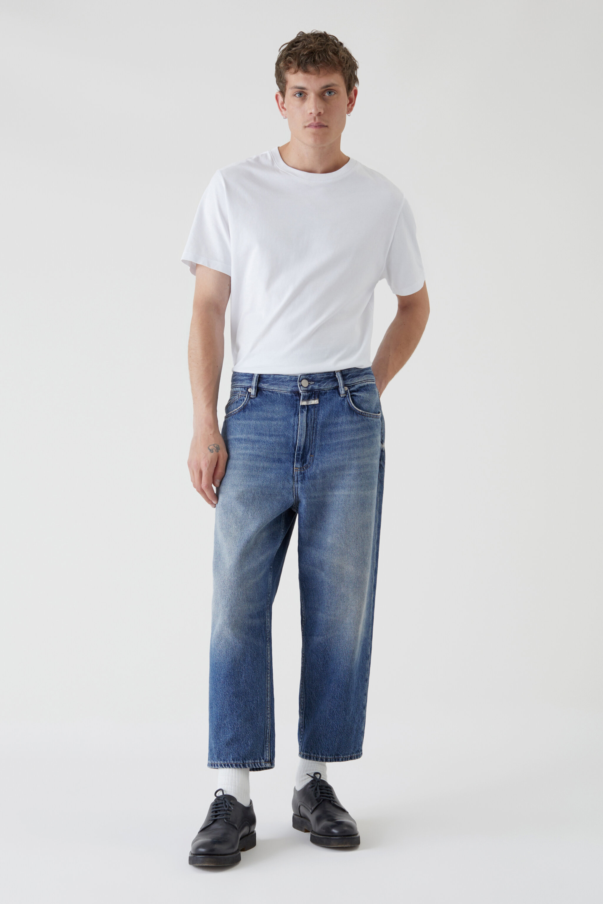 CLOSED Springdale Relaxed Jeans in Mid Blue