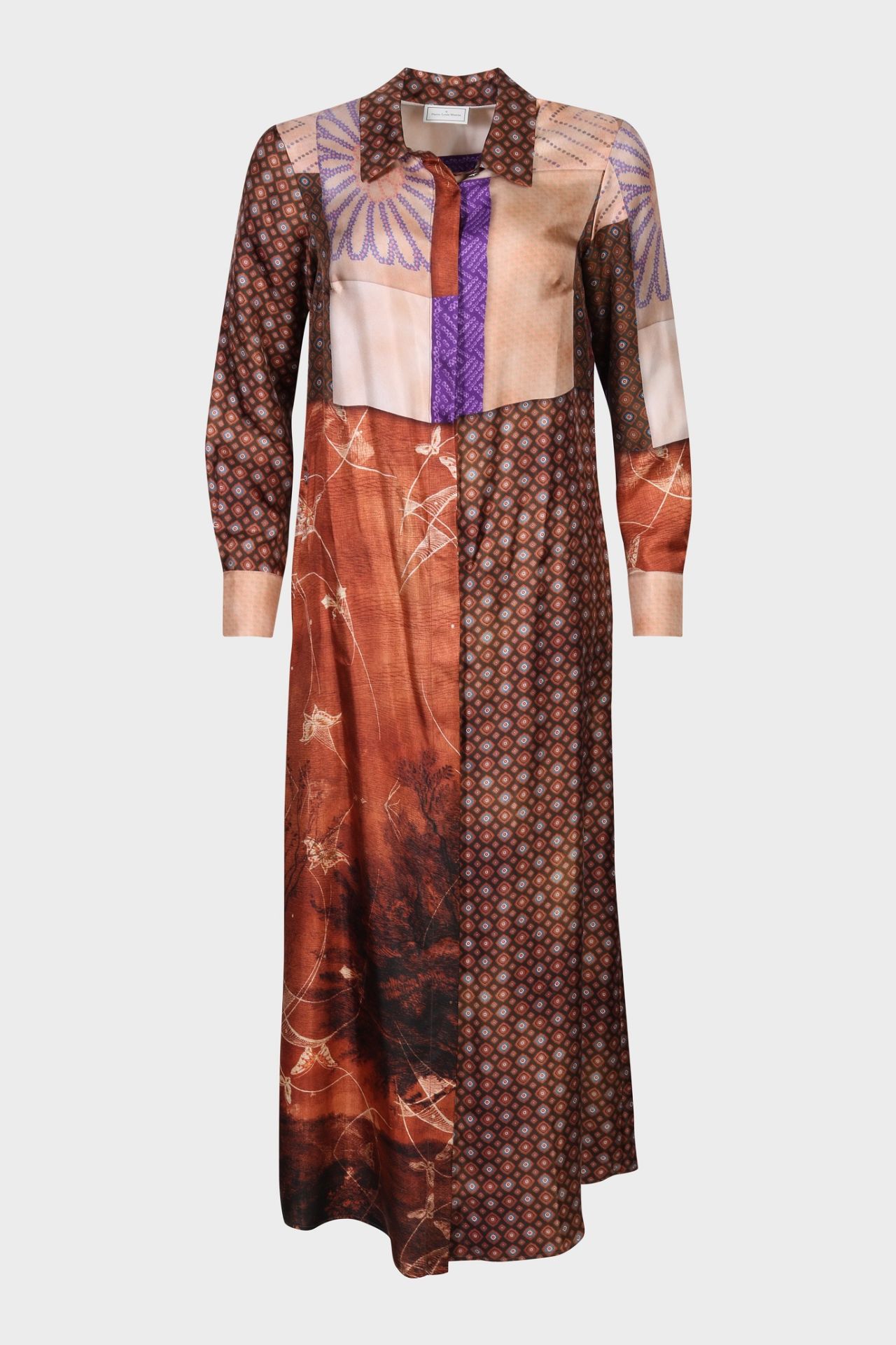 PIERRE-LOUIS MASCIA Silk Dress