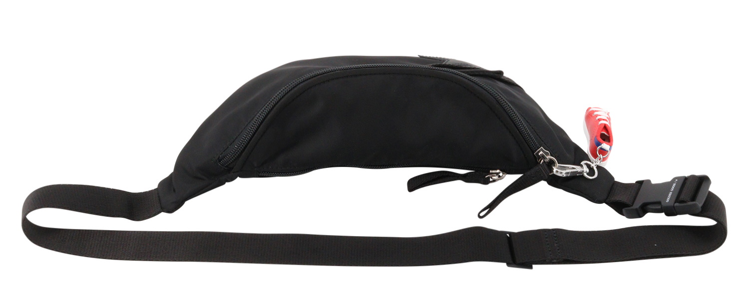 Golden Goose Journey Belt Bag Black