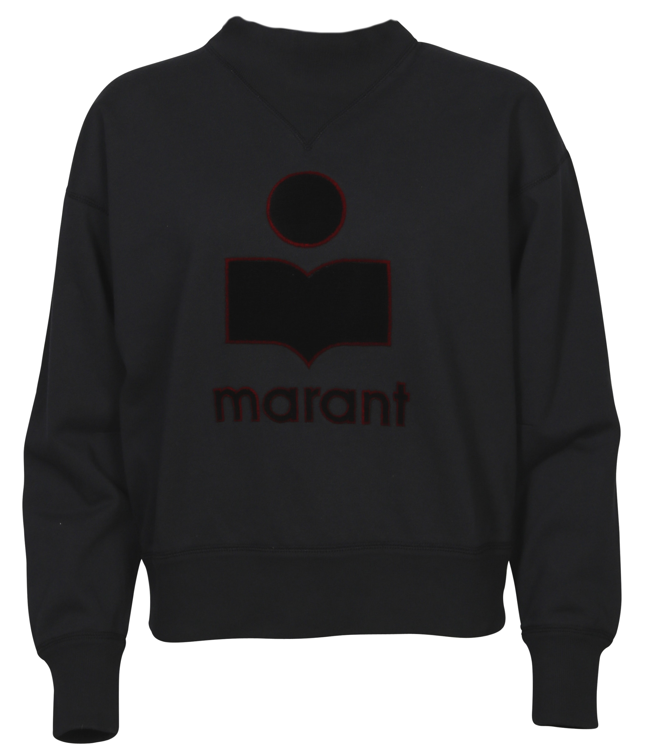 Isabel Marant Étoile Sweatshirt Moby Faded Black