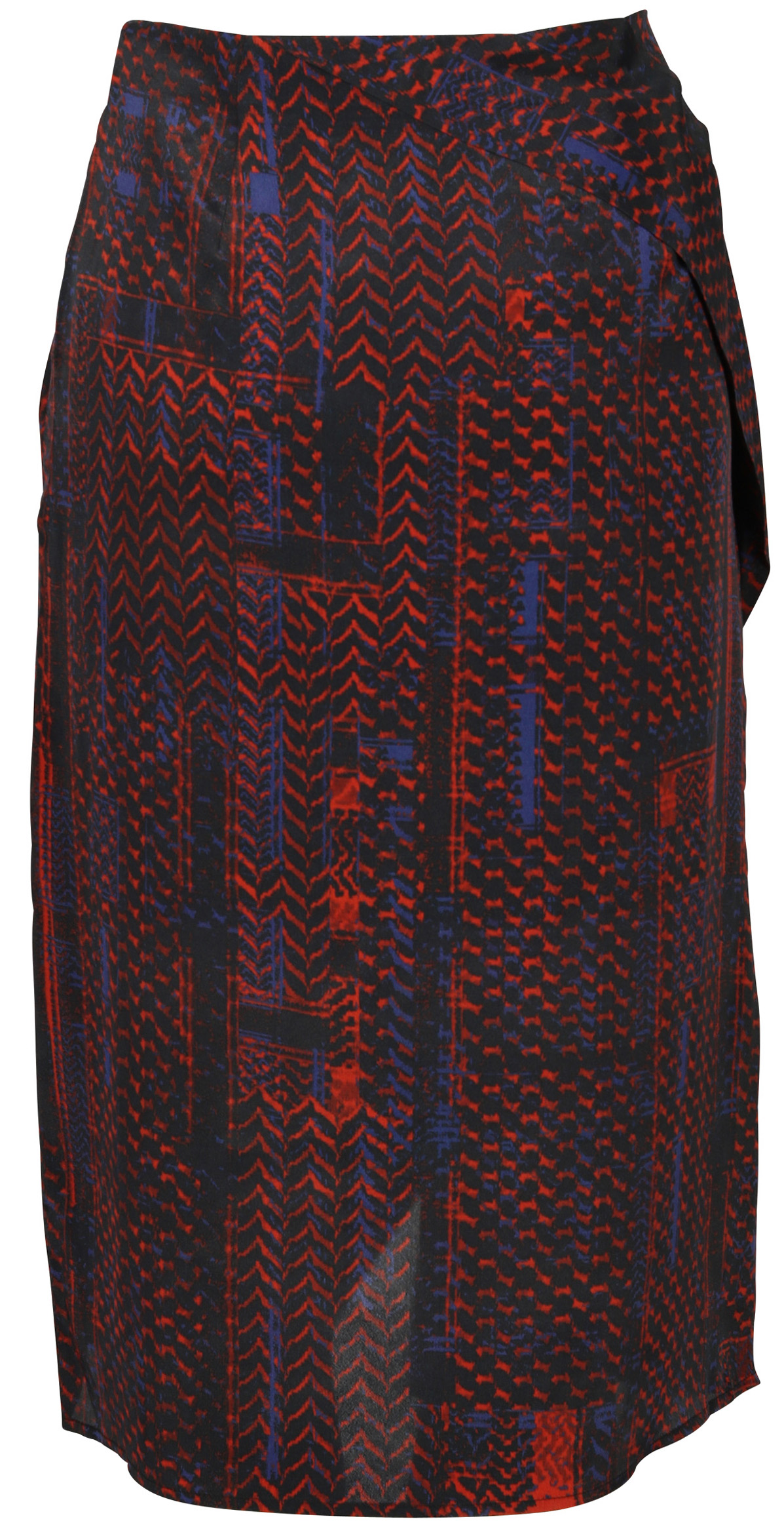 Lala Berlin Skirt Sadya Kufiya Print