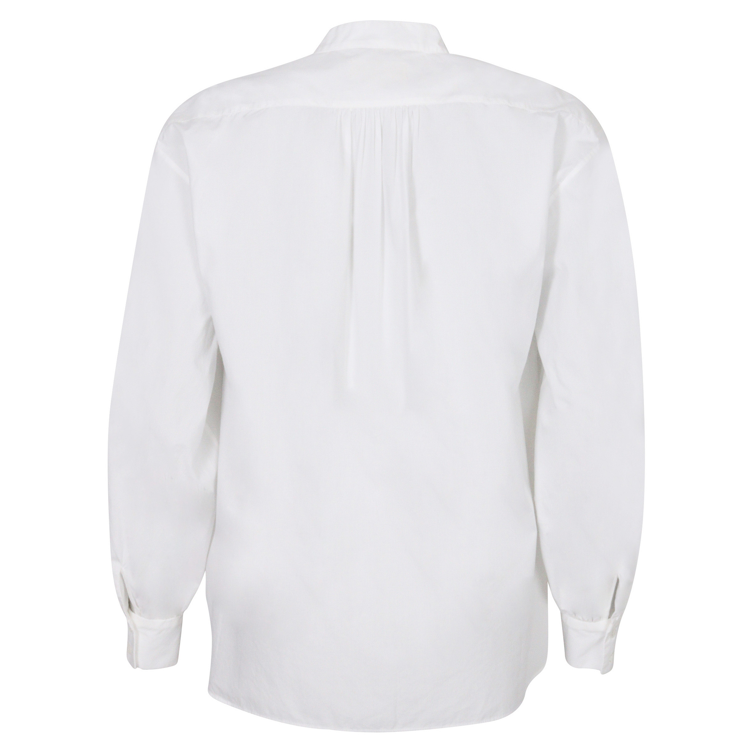 Nili Lotan Cotton Tunic Mattie White XS