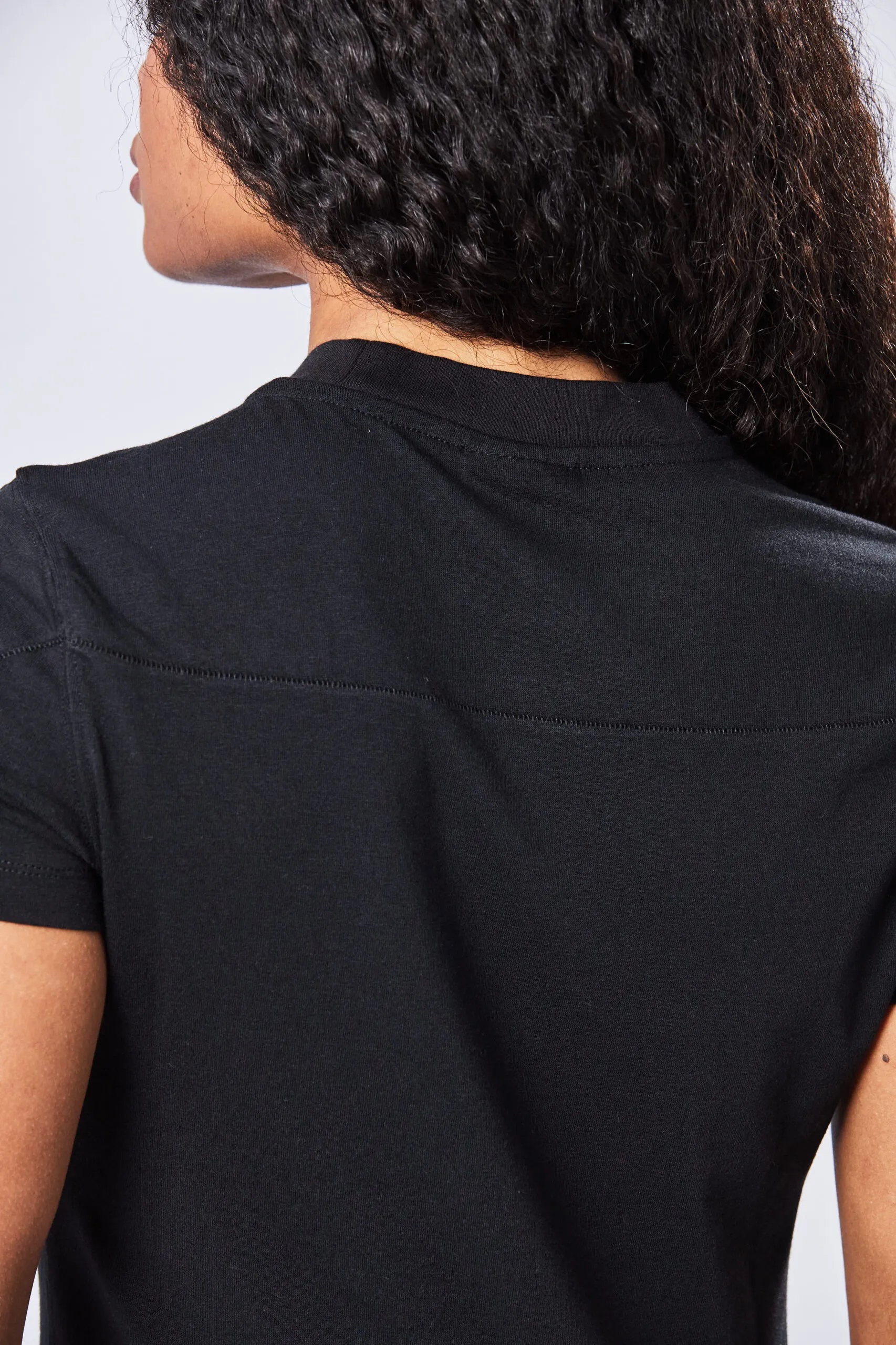 THOM KROM T-Shirt in Black XS