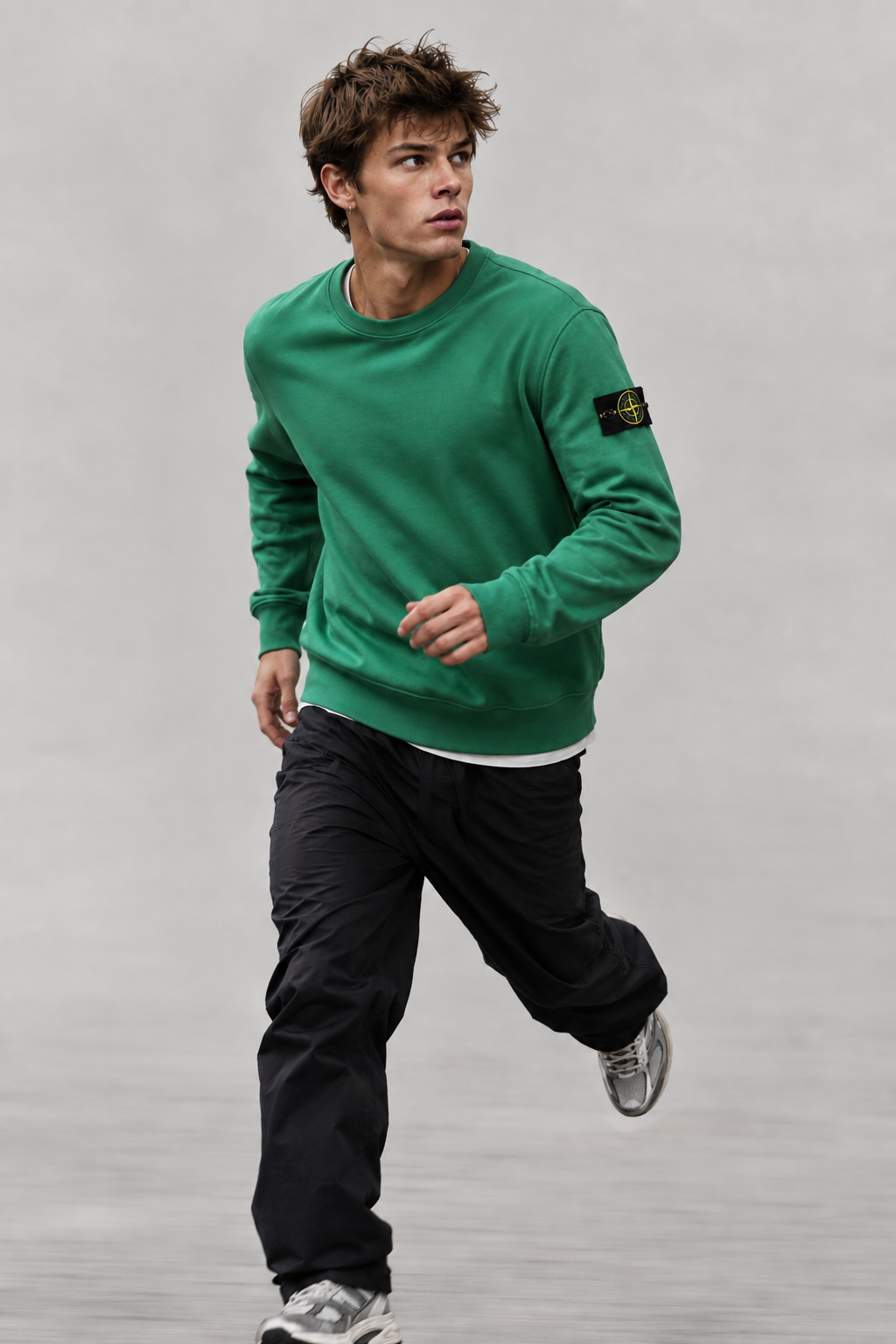 STONE ISLAND Sweatshirt in Green