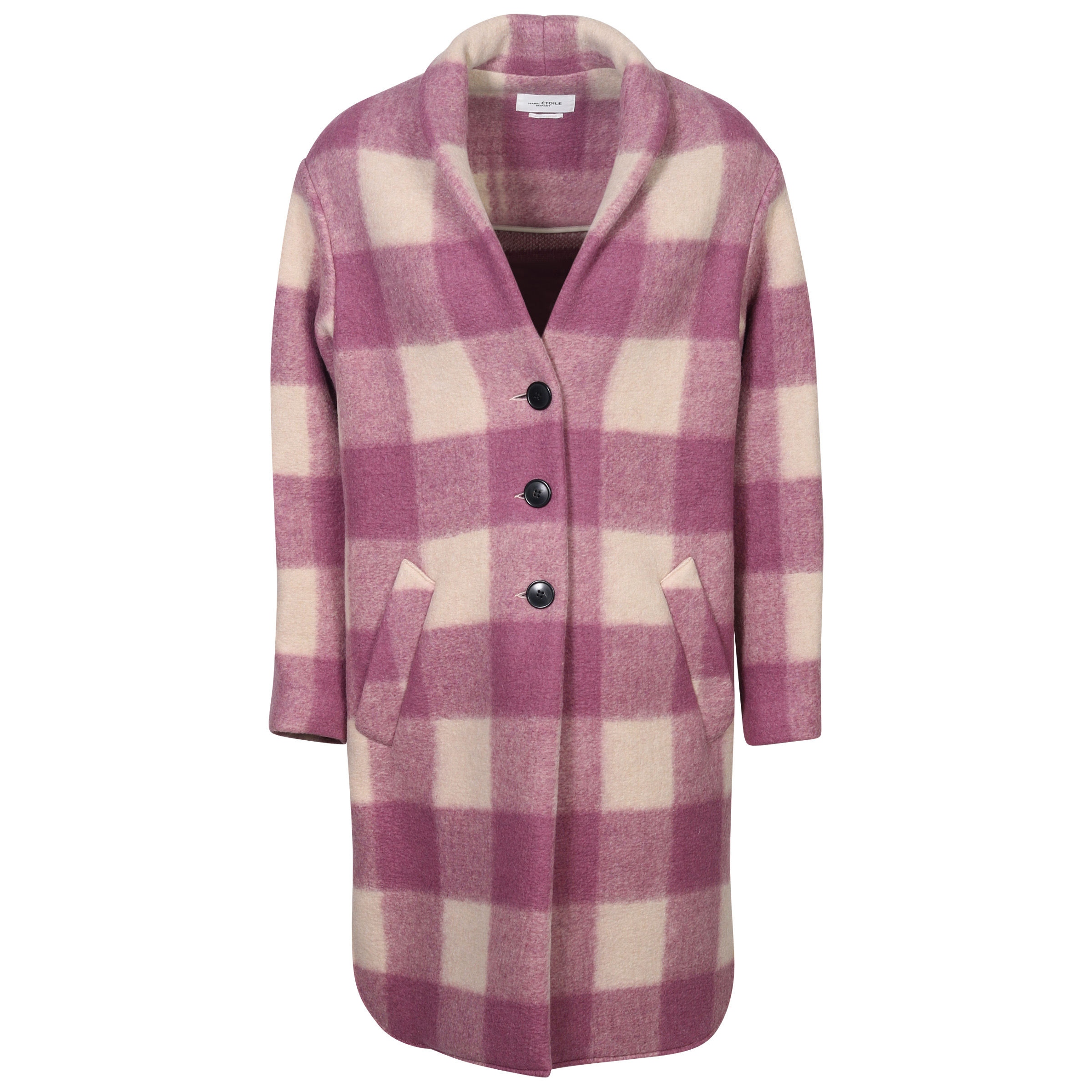 Isabel Marant Étoile Check Coat Gabriel Rosewood