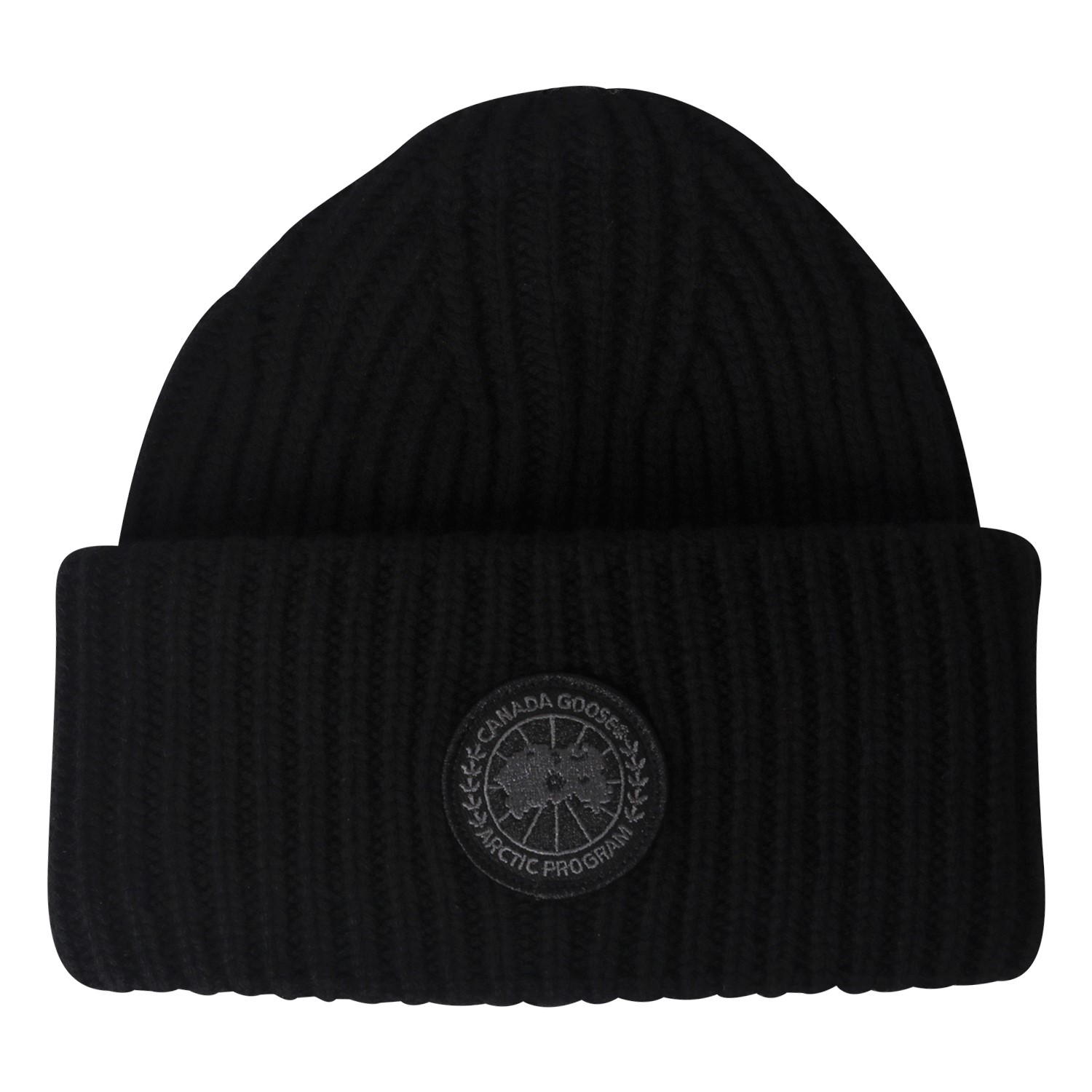 Canada Goose Arctic Disc Toque Cashmere Black Noir