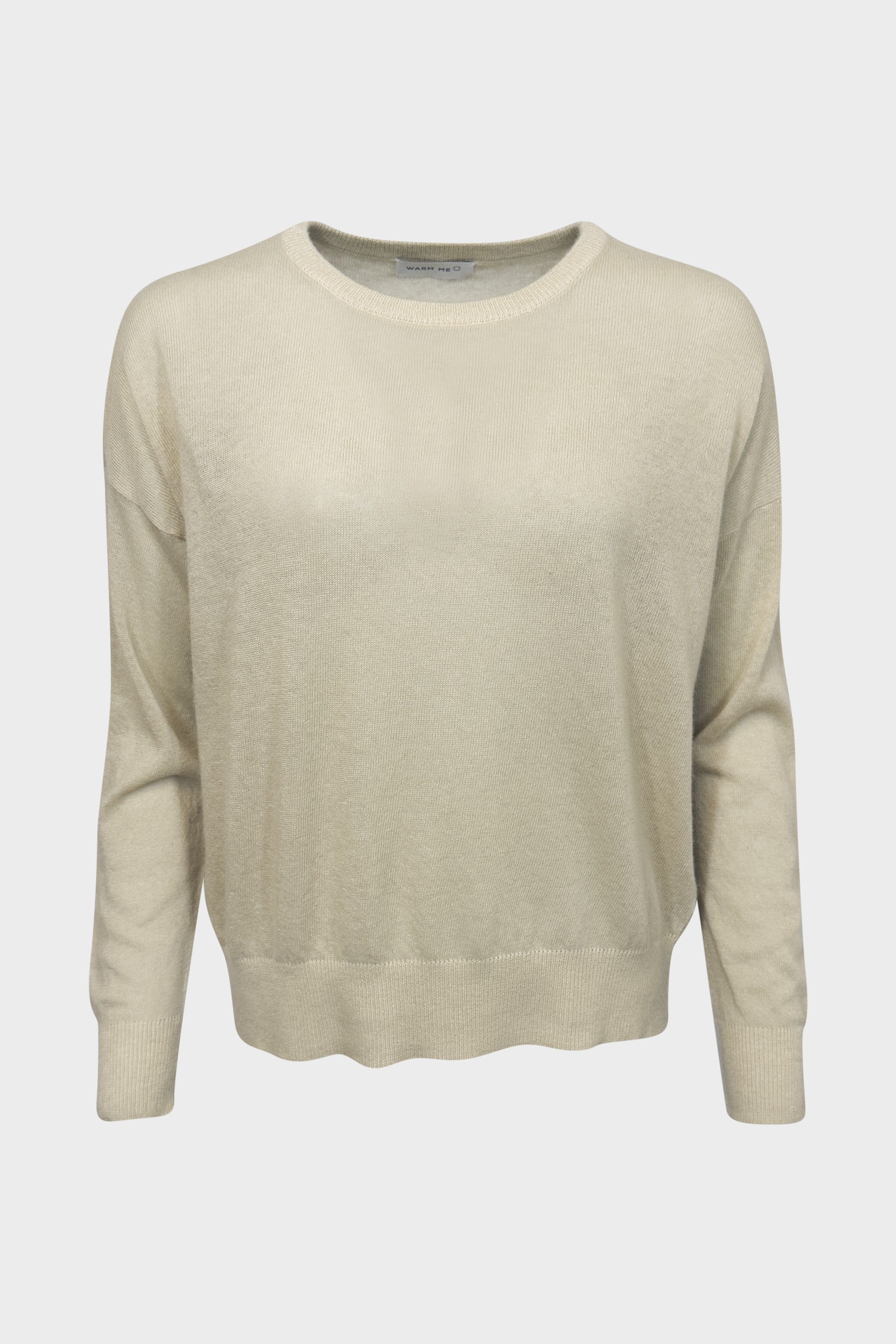 WARM ME Cashmere Pullover Joelle in Sand