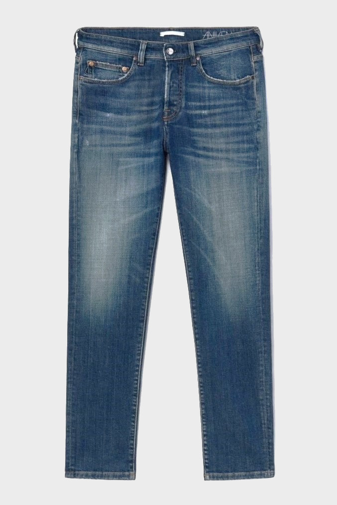 ANIVEN Jeans Kaden in Vintage Blue