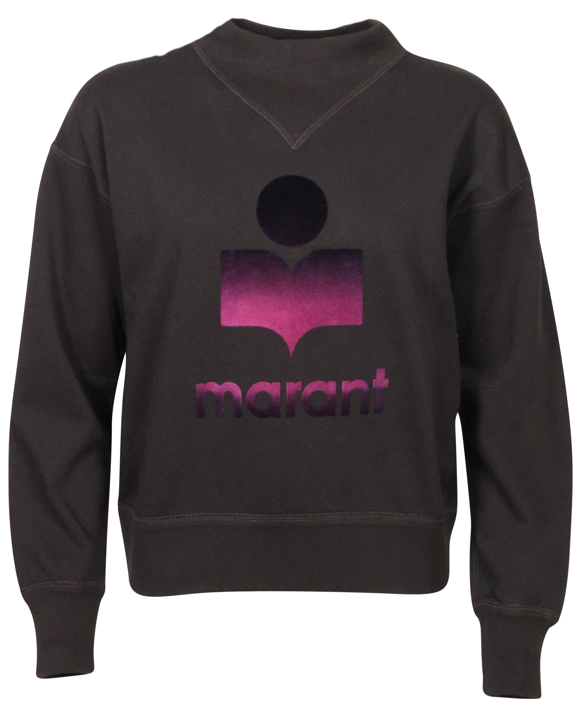 Isabel Marant Étoile Sweatshirt Moby Faded Black