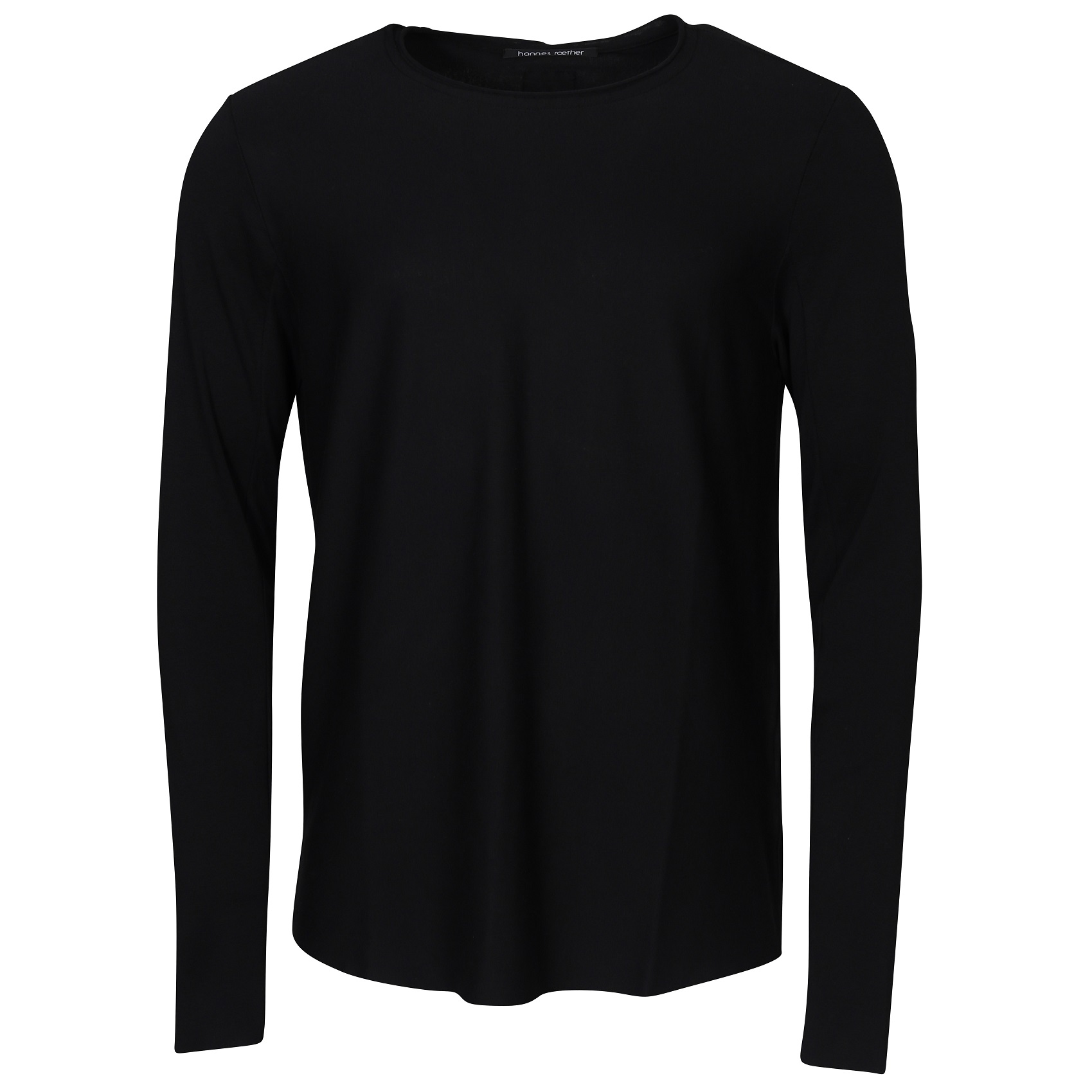 HANNES ROETHER Longsleeve in Black