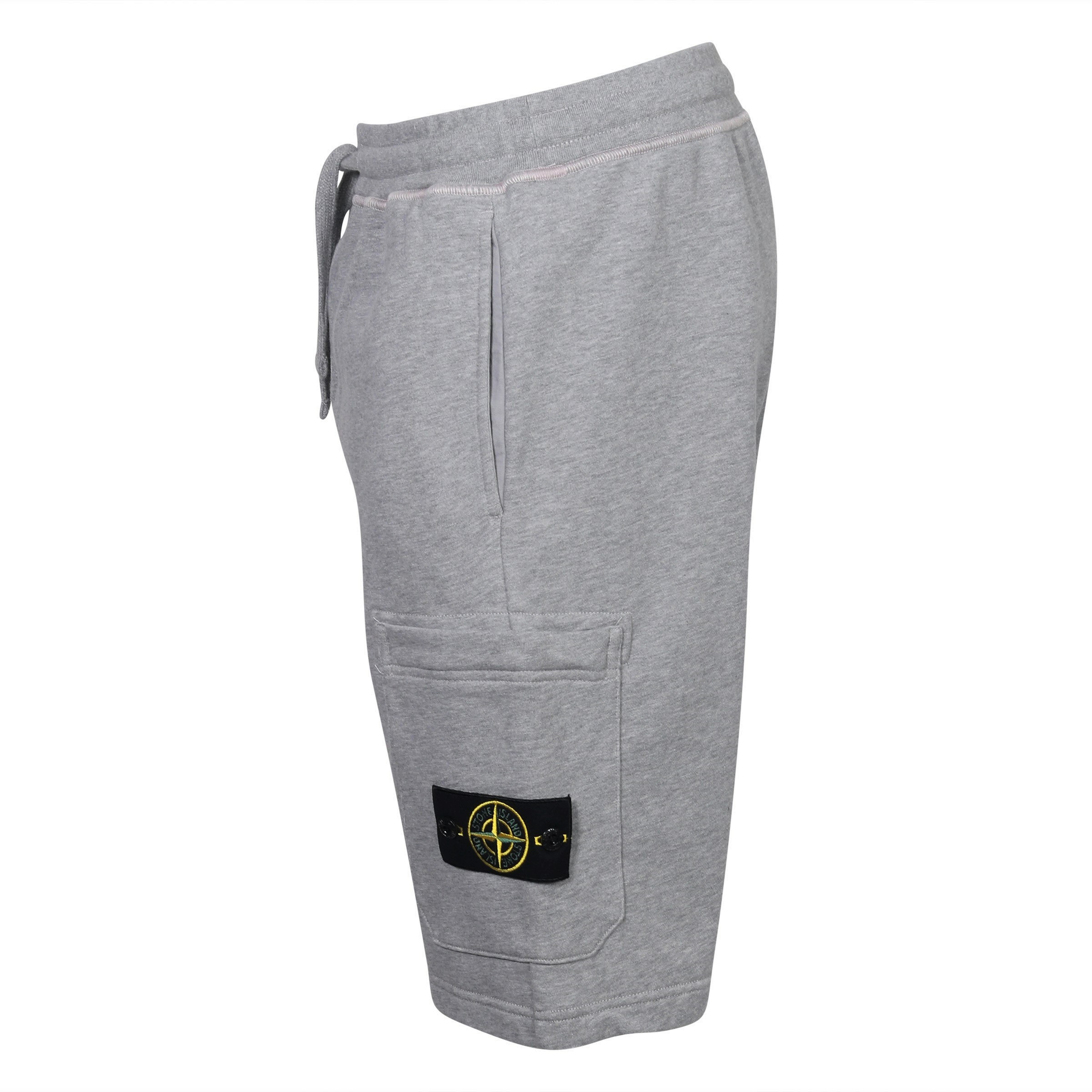 Stone Island Sweat Bermuda in Heathergrey M