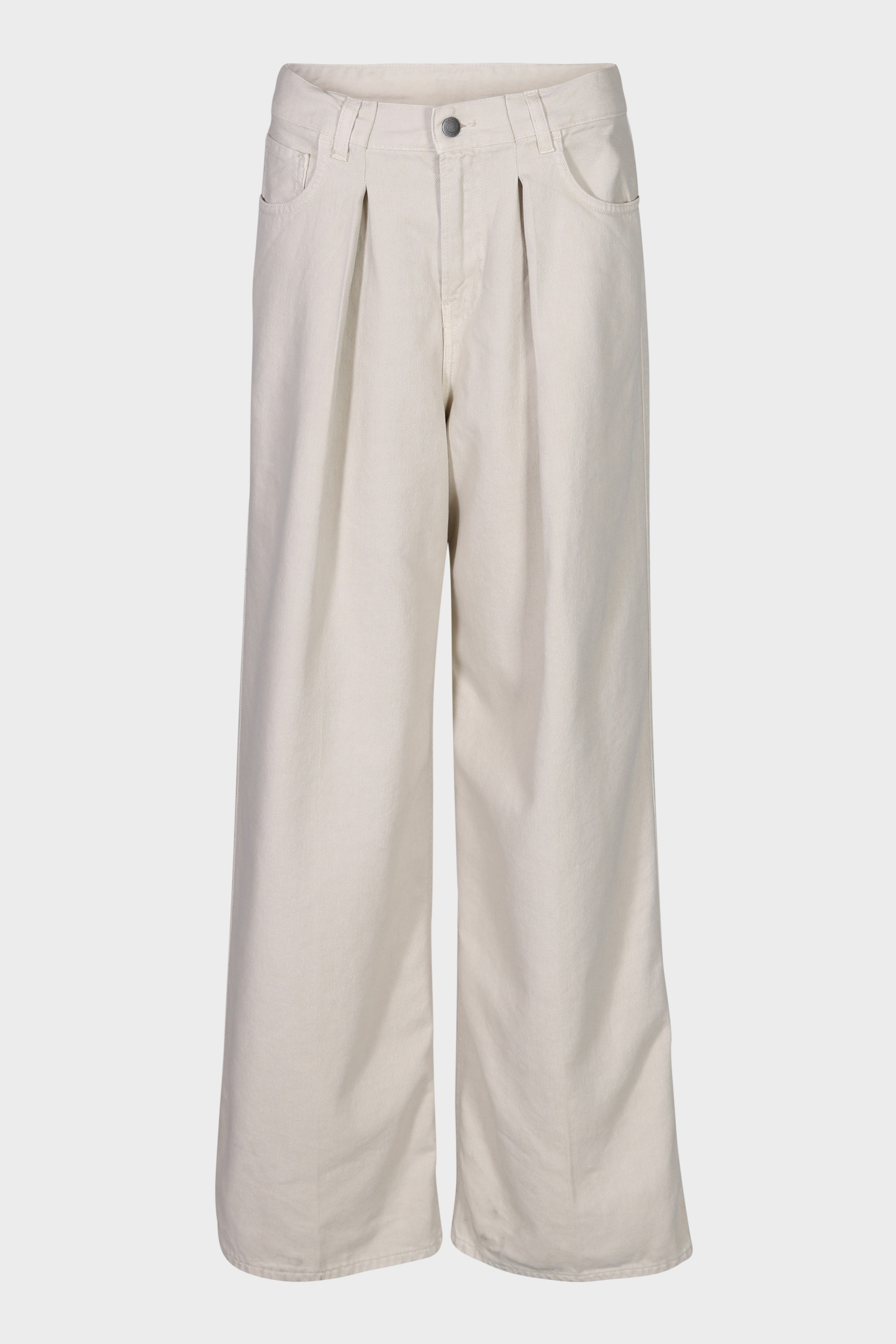 HAIKURE Jeans in Soft Ecru