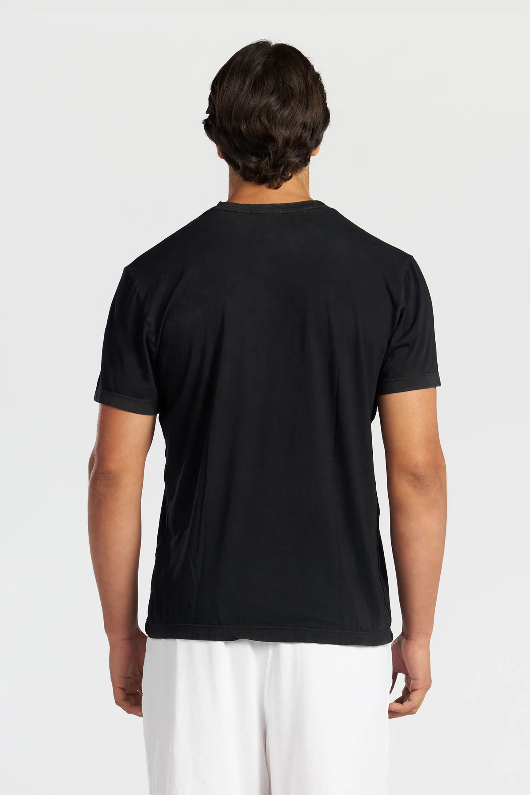 COTTON CITIZEN Classic Crewneck T-Shirt in Vintage Black