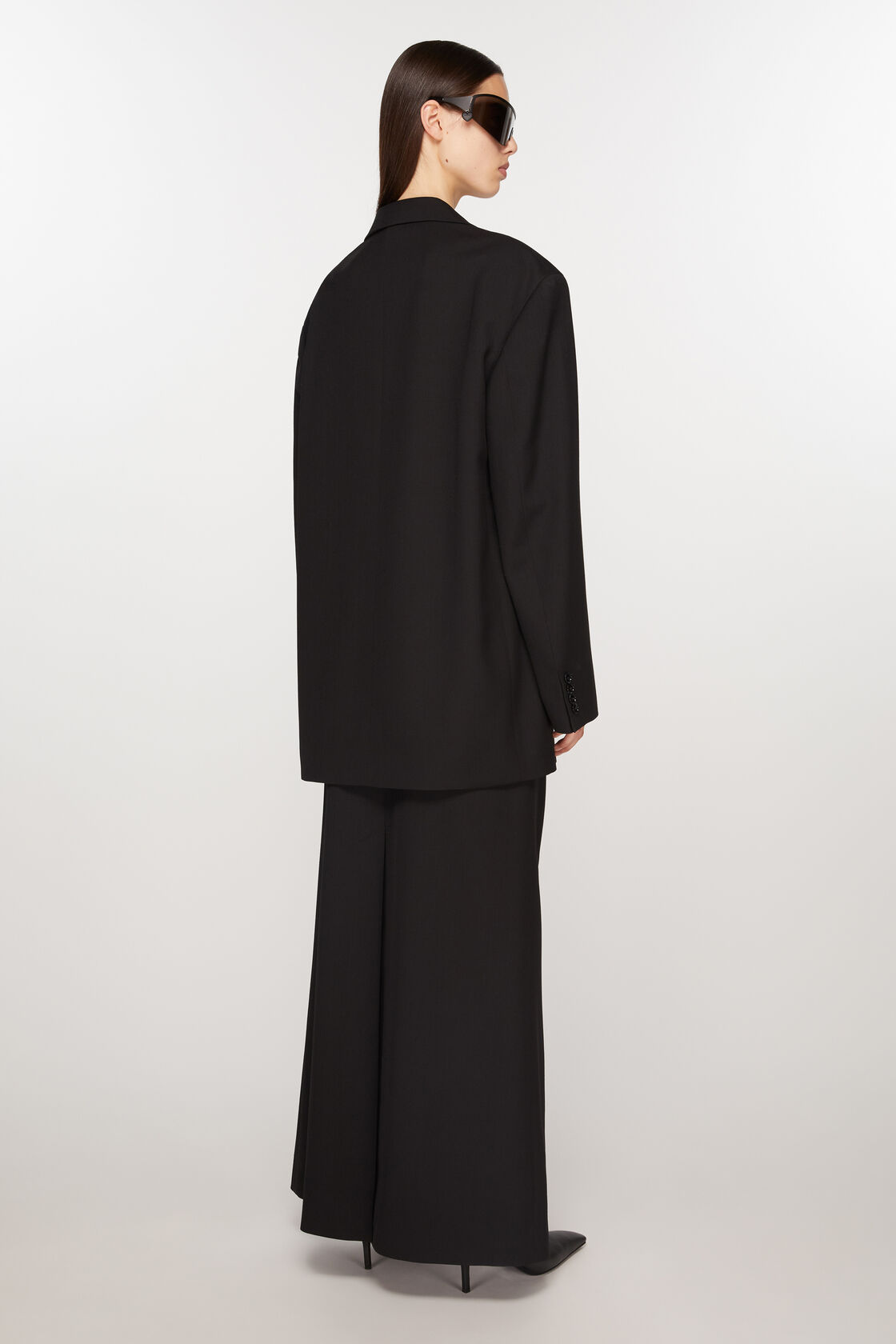 ACNE STUDIOS Single Breasted Blazer in Black