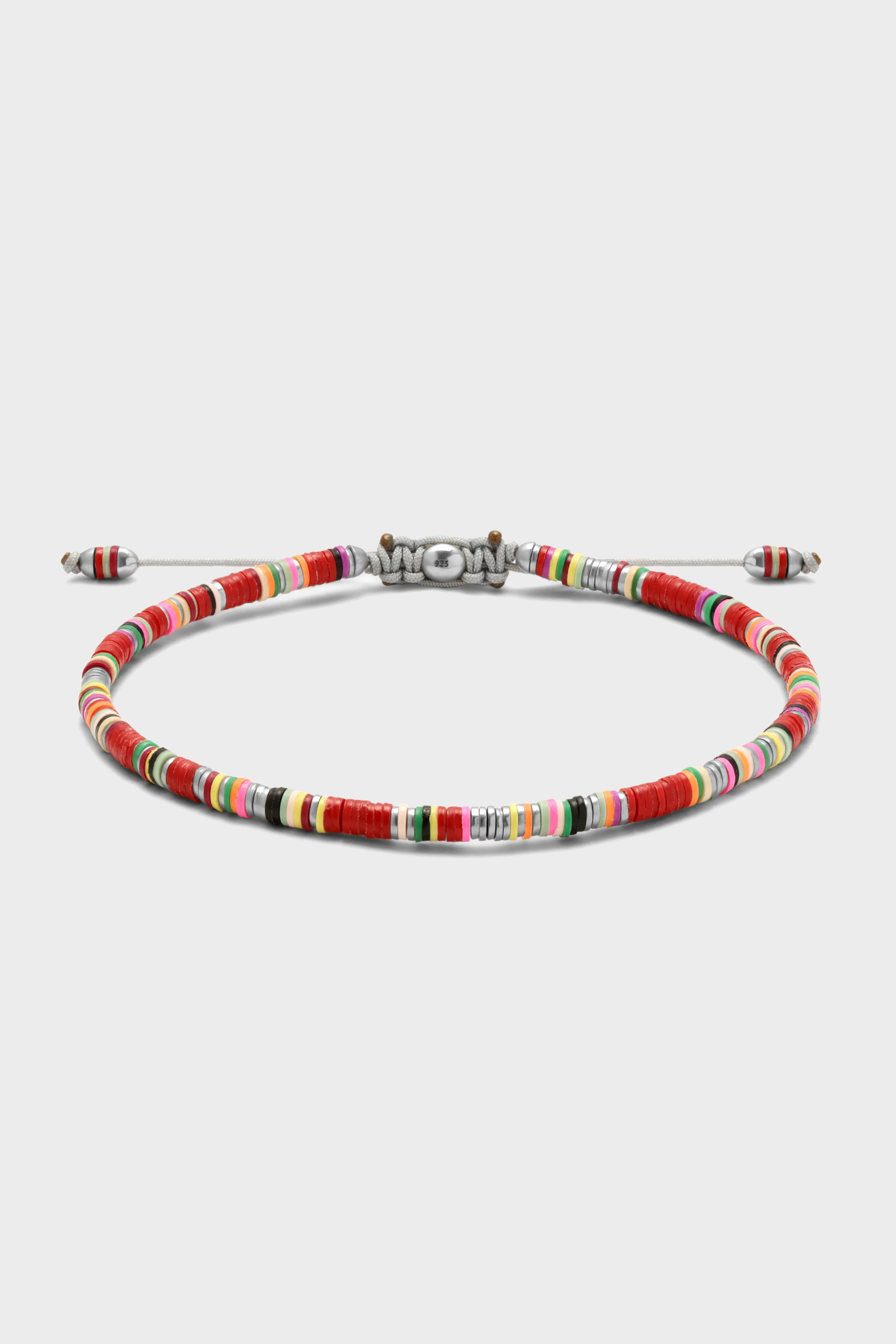 MAOR Mini Malli Bracelet in Red Mix