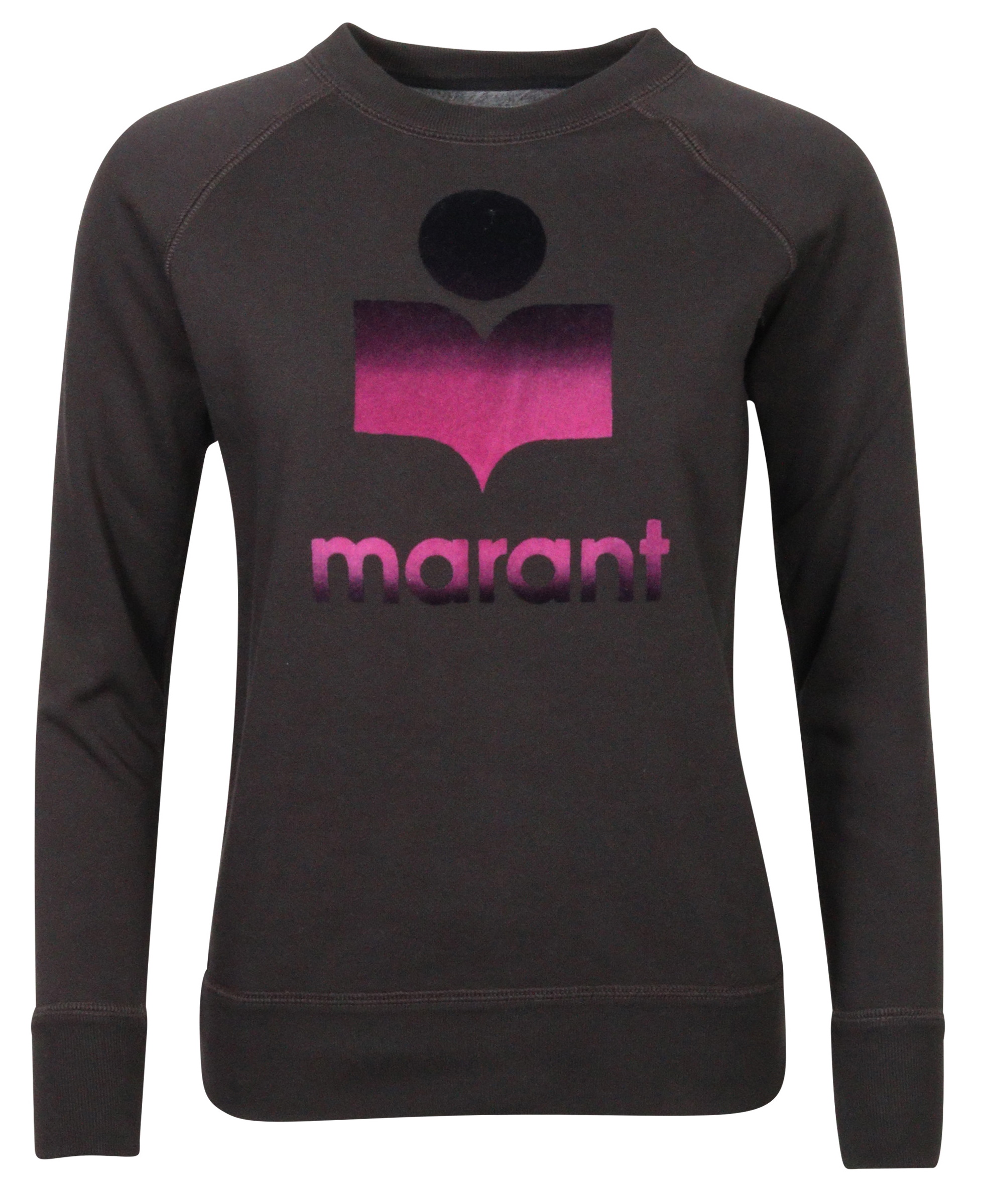 Isabel Marant Étoile Sweatshirt Milly Faded Black